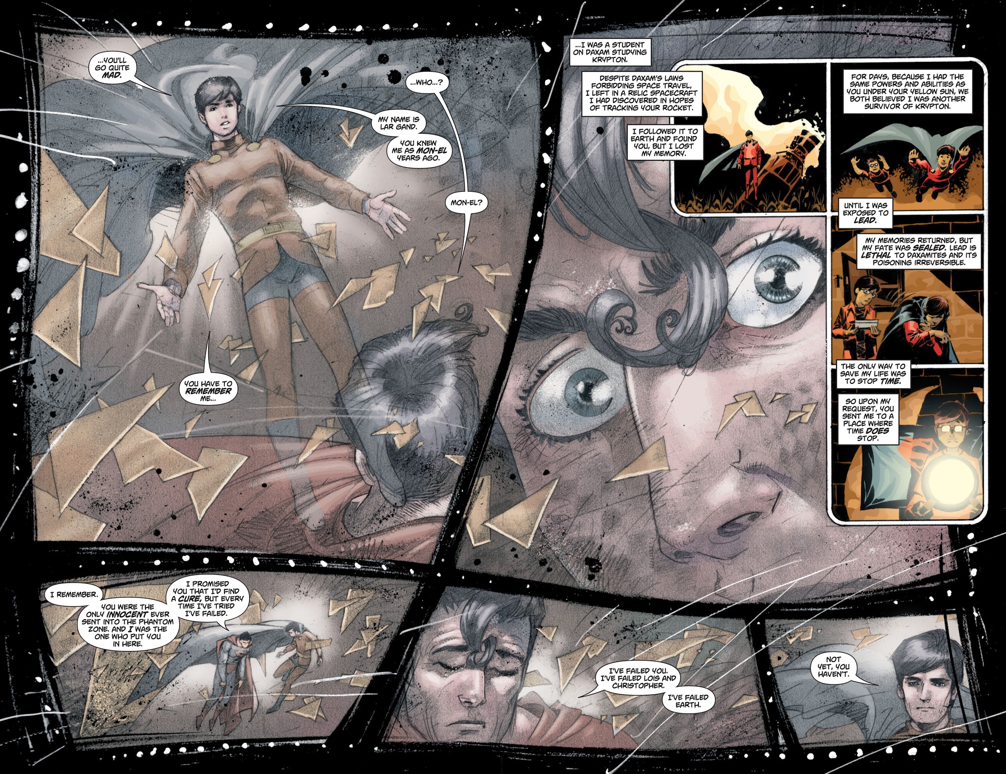Read online Superman: Last Son of Krypton (2013) comic -  Issue # TPB - 65