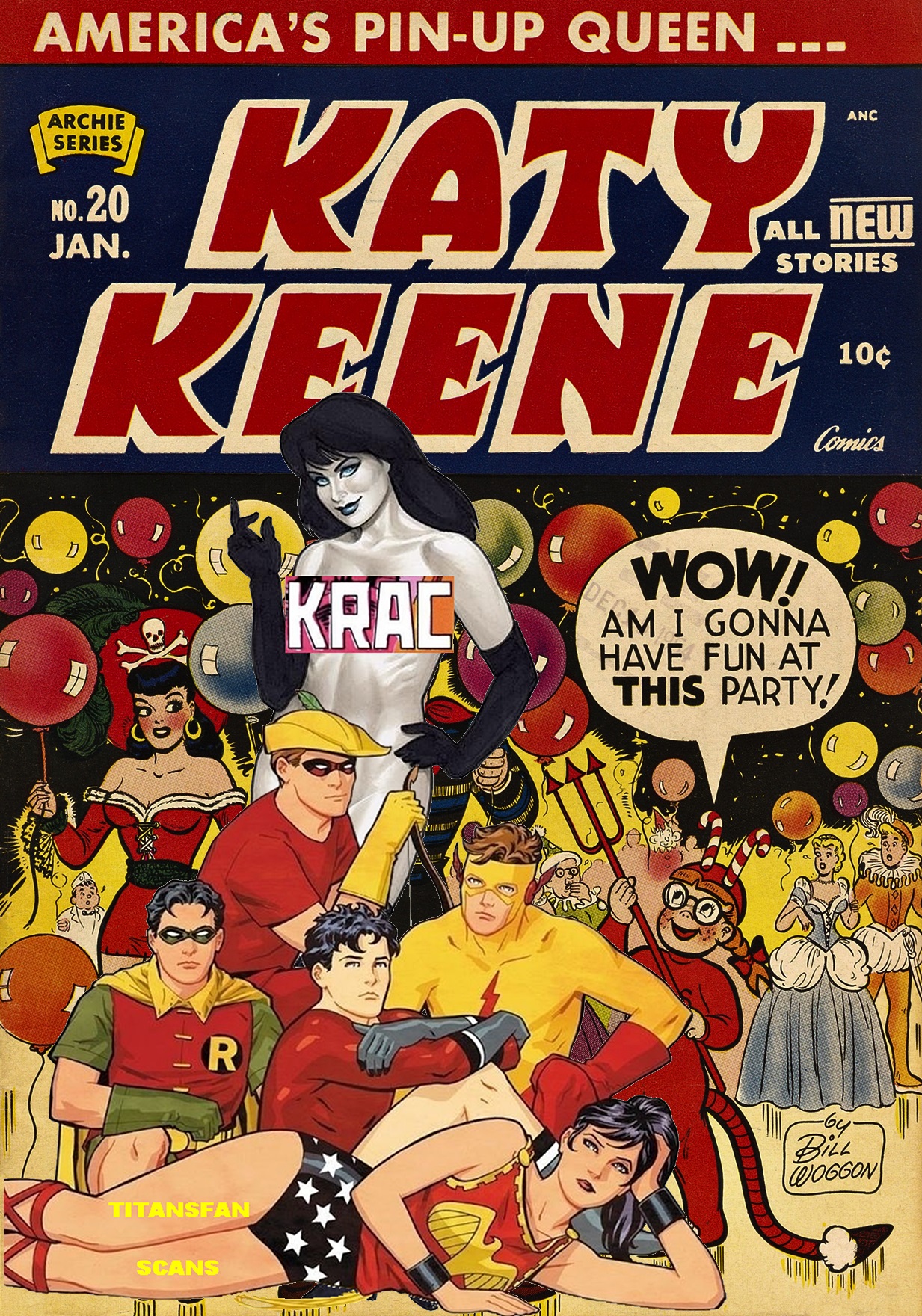 Read online Katy Keene (1949) comic -  Issue #20 - 37