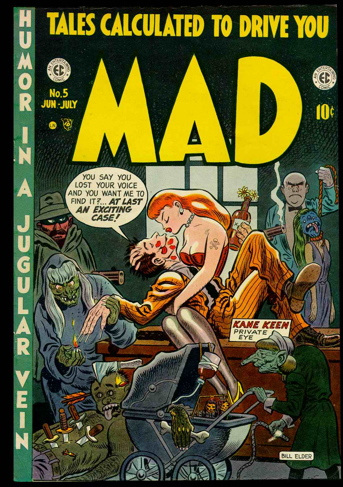 Read online MAD comic -  Issue #5 - 1