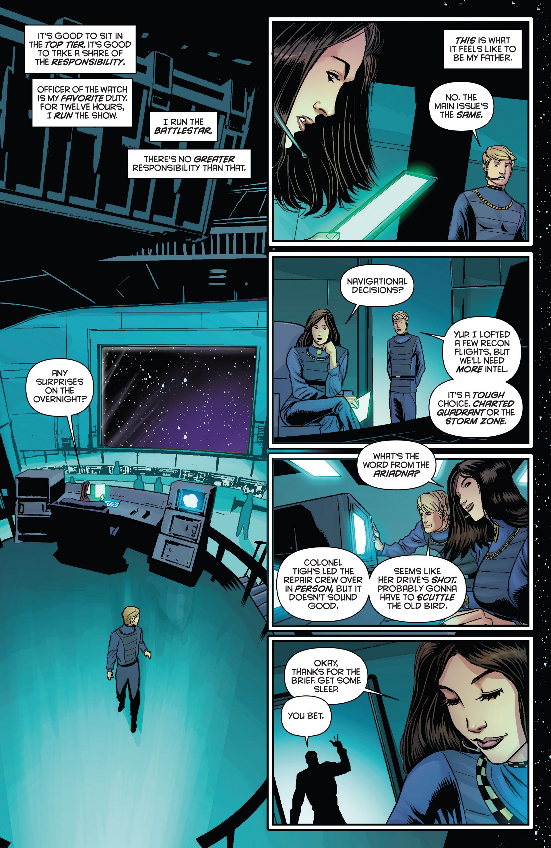 Read online Classic Battlestar Galactica (2013) comic -  Issue #6 - 4