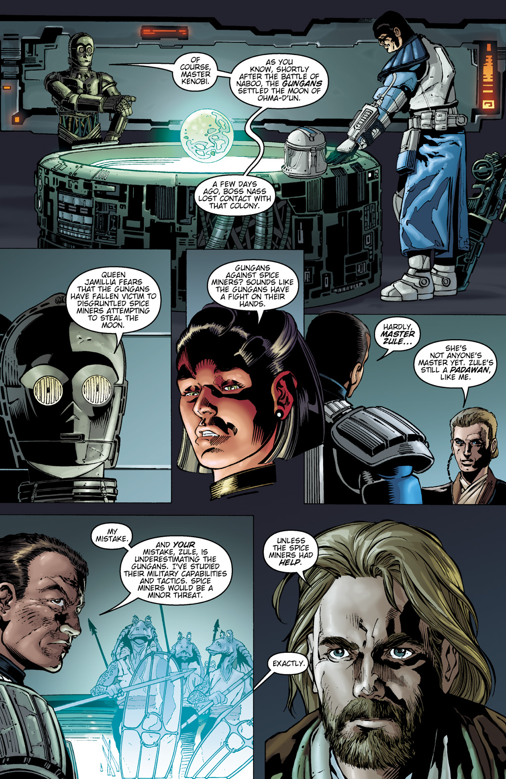 Read online Star Wars: Republic comic -  Issue #51 - 6
