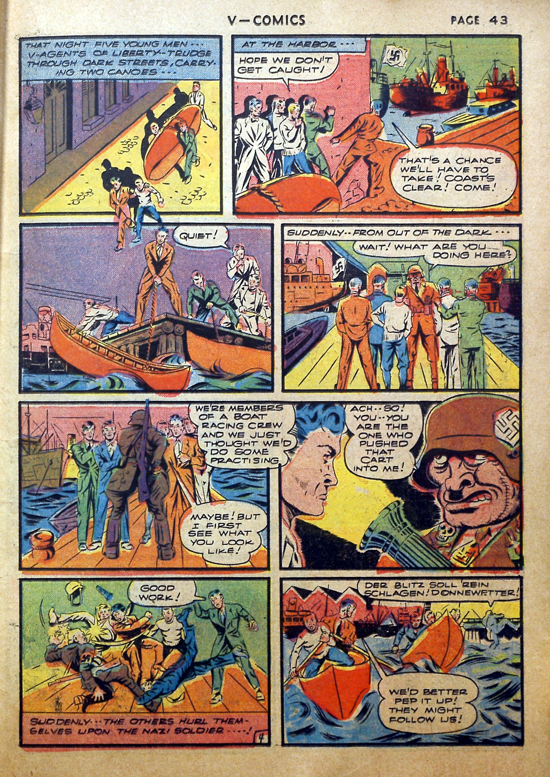 Read online V...- Comics comic -  Issue #2 - 44