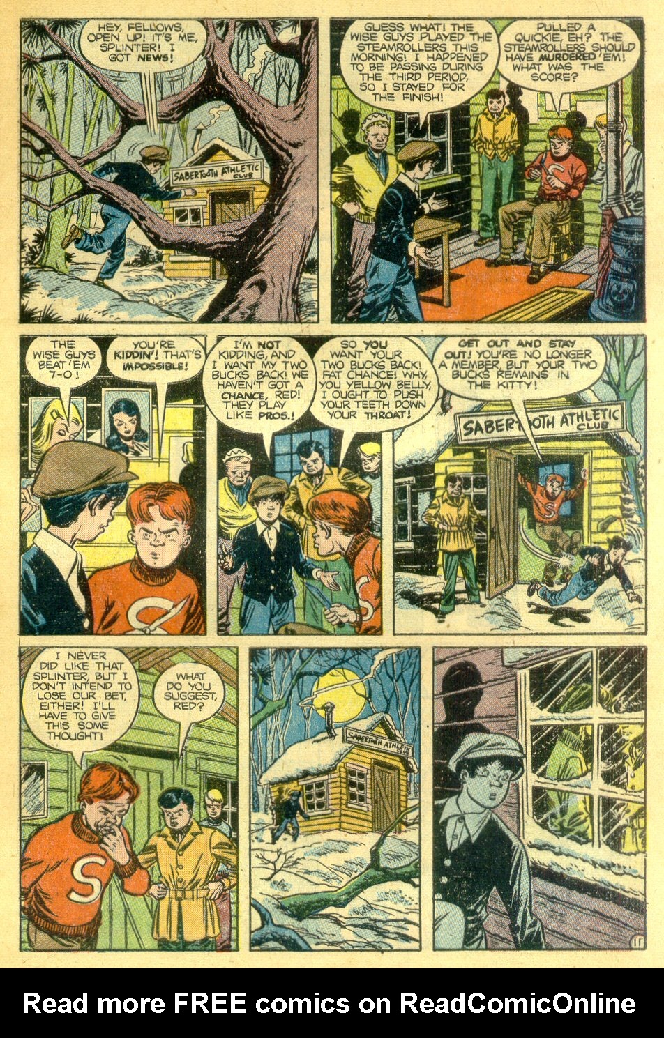 Read online Daredevil (1941) comic -  Issue #60 - 13