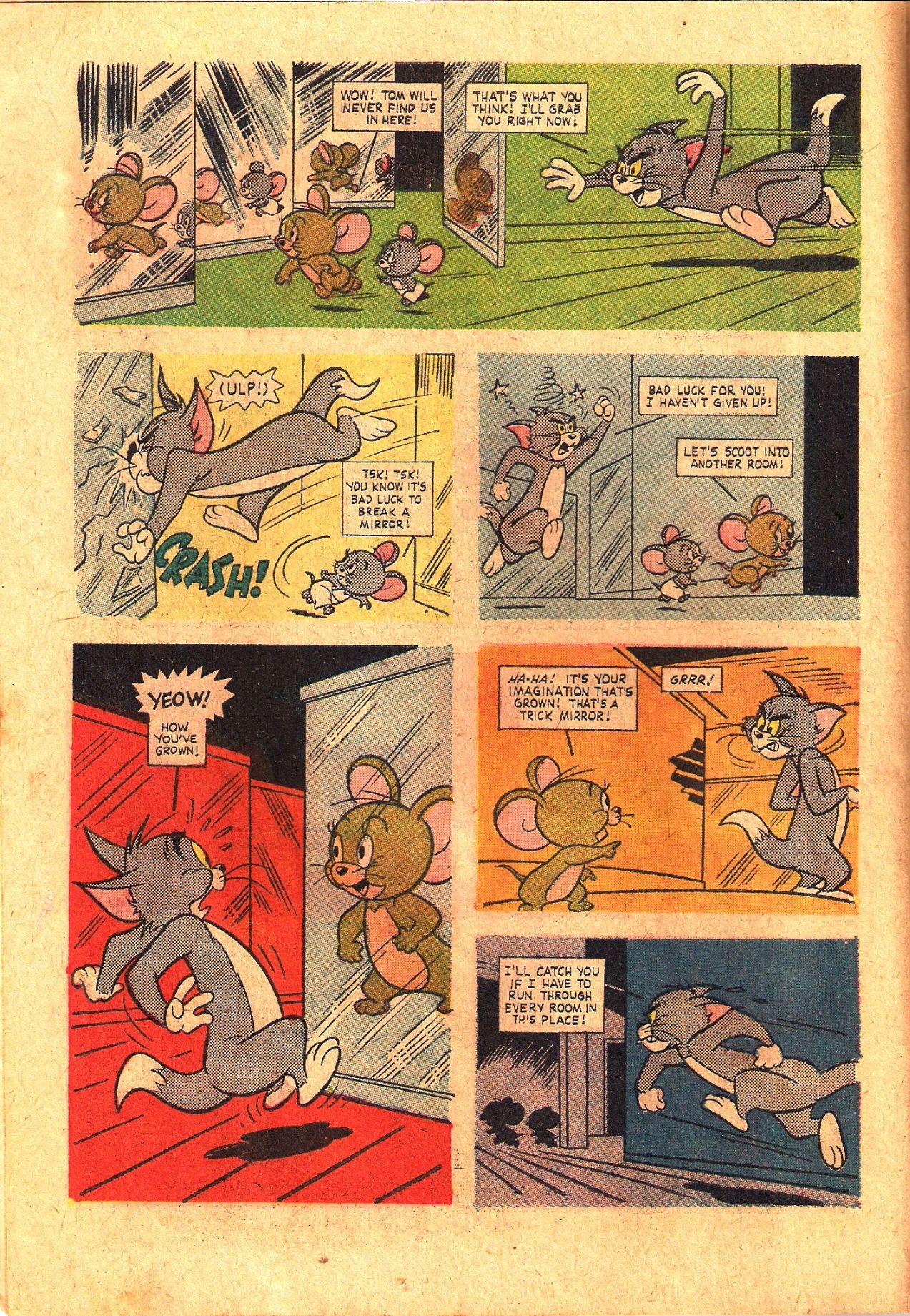 Read online Tom and Jerry comic -  Issue #214 - 6