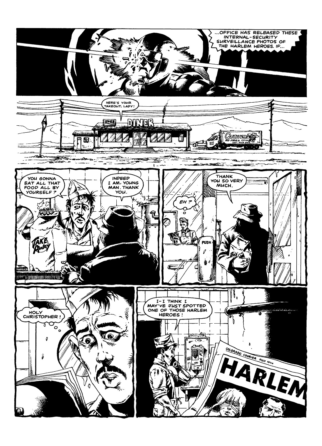 Read online Judge Dredd Megazine (Vol. 5) comic -  Issue #357 - 122