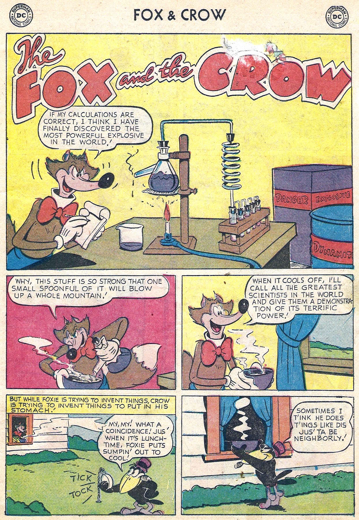 Read online The Fox and the Crow comic -  Issue #5 - 11