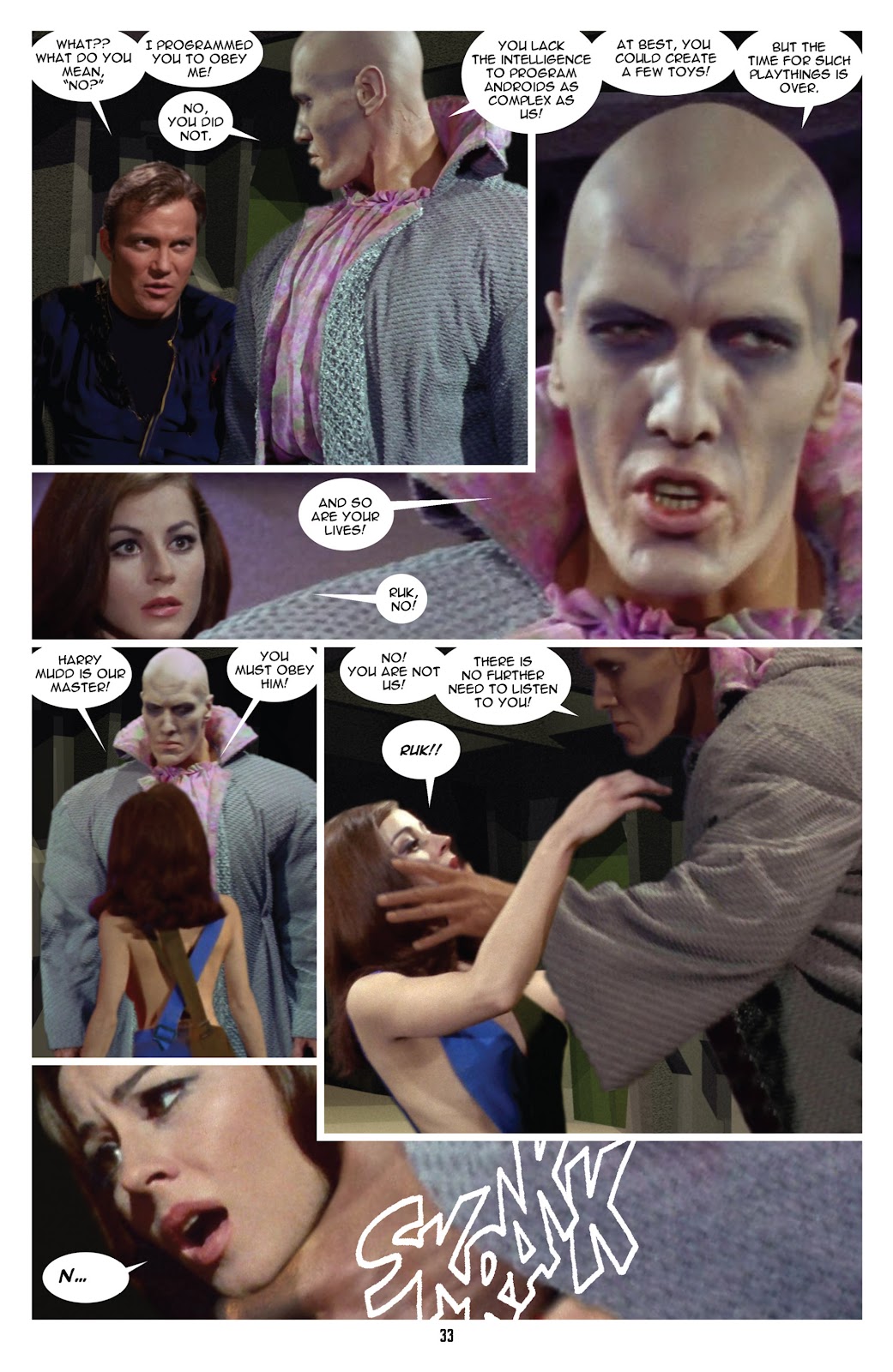 Star Trek: New Visions issue 8 - Page 35
