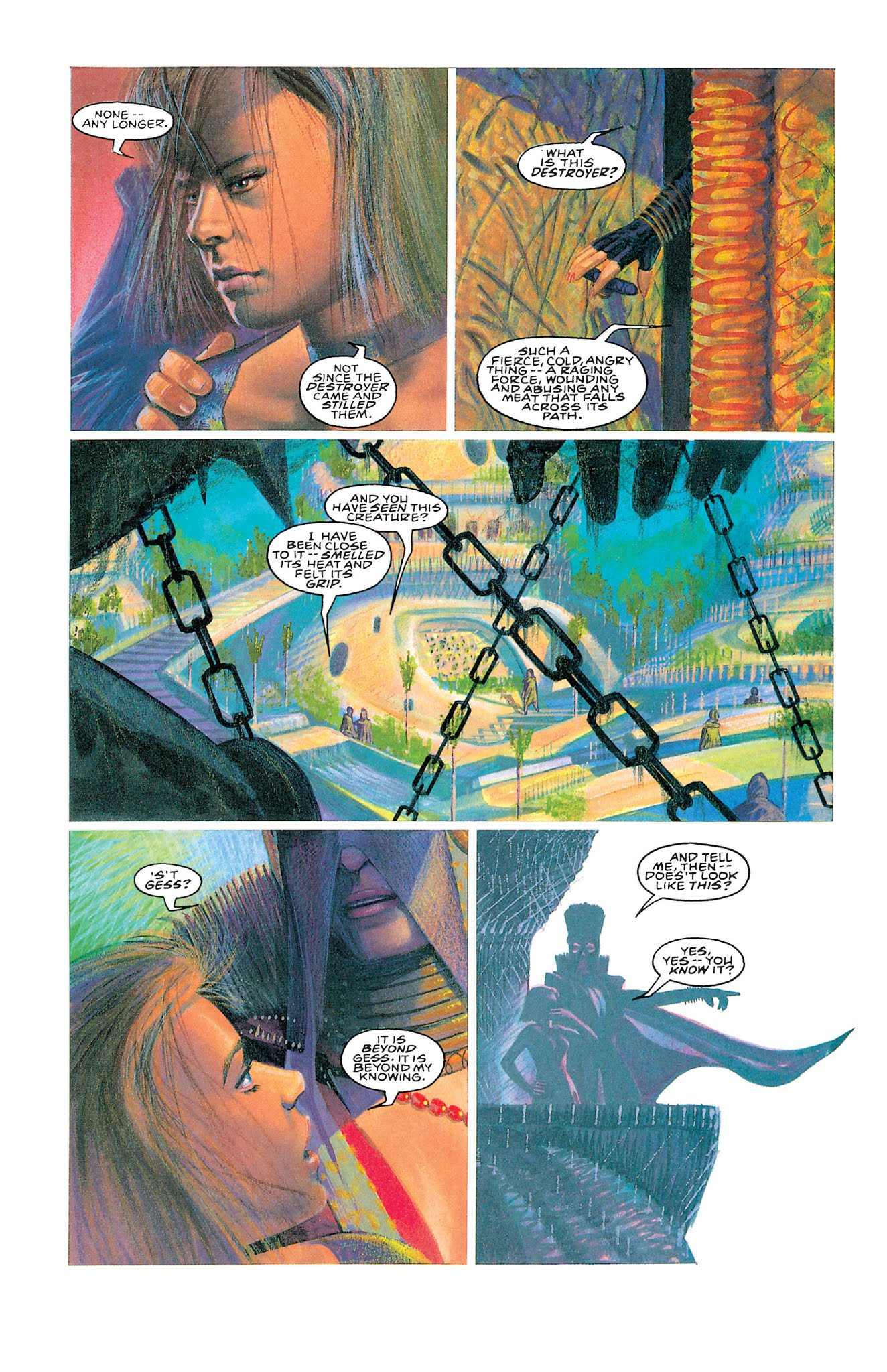 Read online World Without End comic -  Issue # _TPB (Part 1) - 88