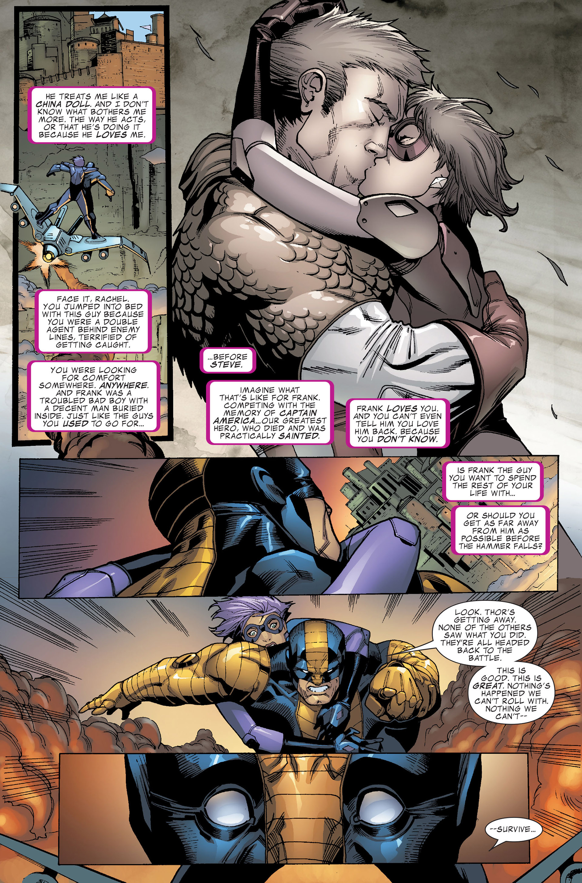 Read online Avengers: The Initiative comic -  Issue #33 - 14