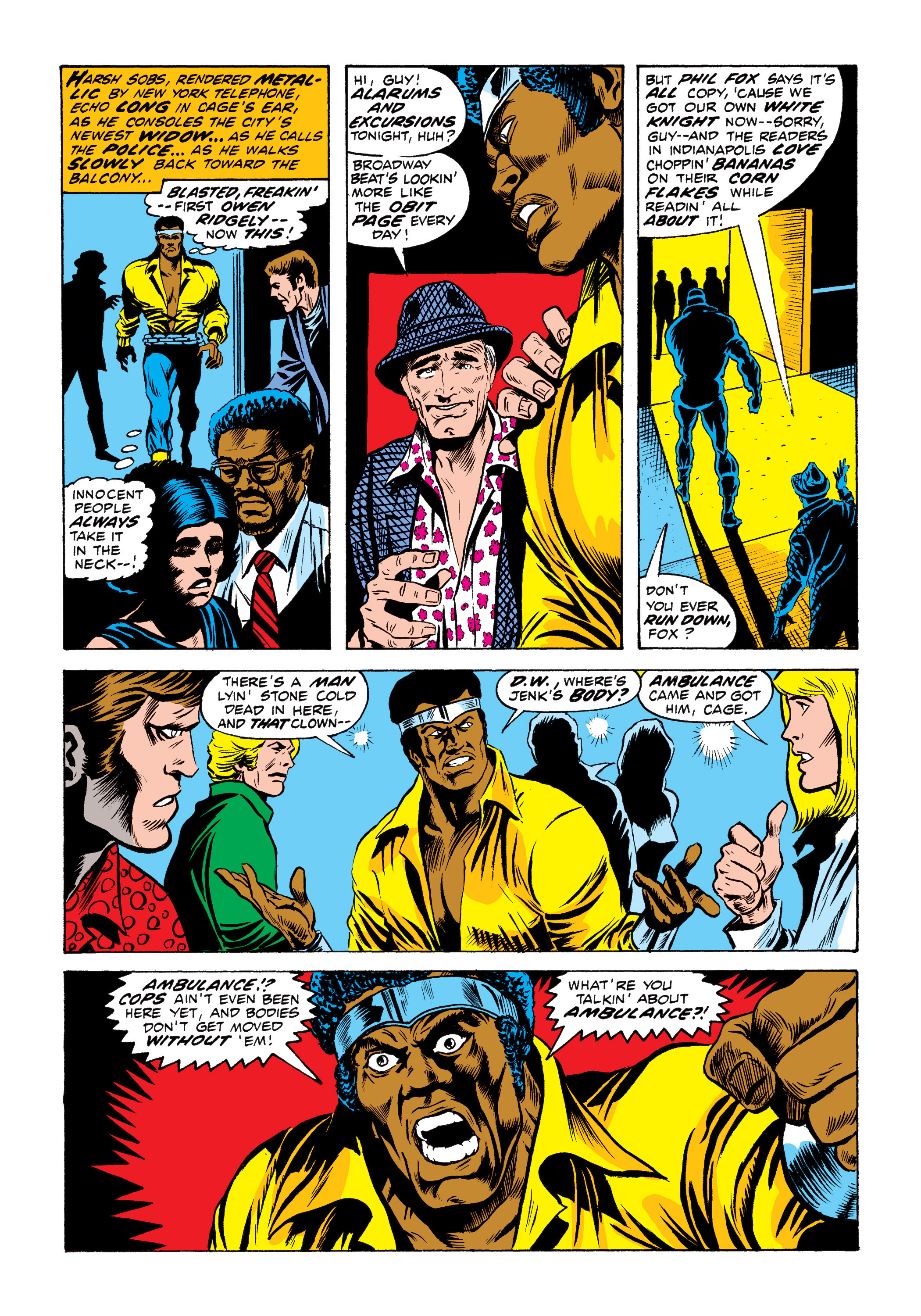 Read online Marvel Masterworks: Luke Cage, Hero For Hire comic -  Issue # TPB (Part 1) - 98