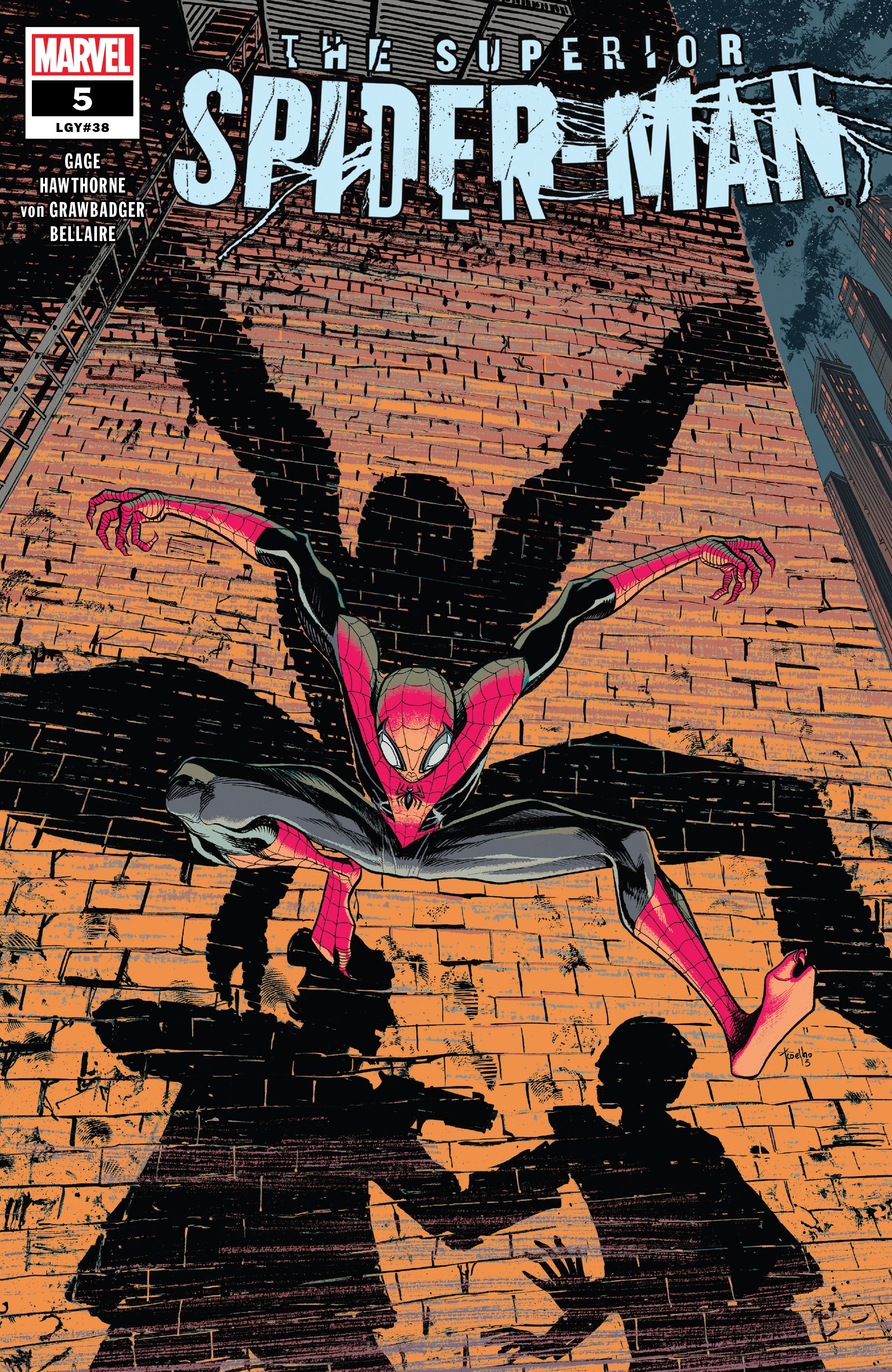 Read online Superior Spider-Man (2019) comic -  Issue #5 - 1