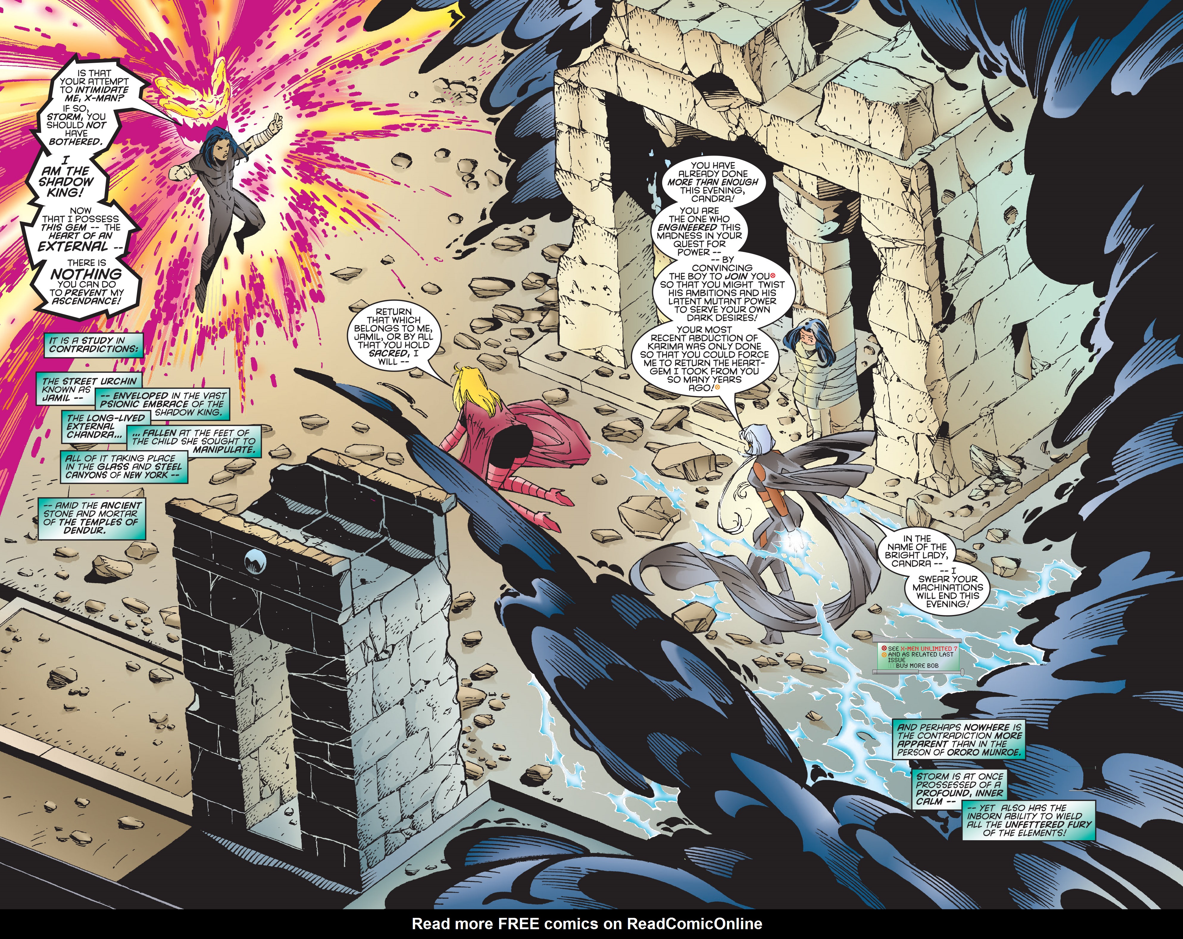 Read online X-Men: Onslaught Aftermath comic -  Issue # TPB (Part 3) - 58