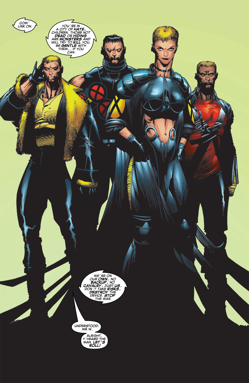 Read online X-Force (1991) comic -  Issue #104 - 22