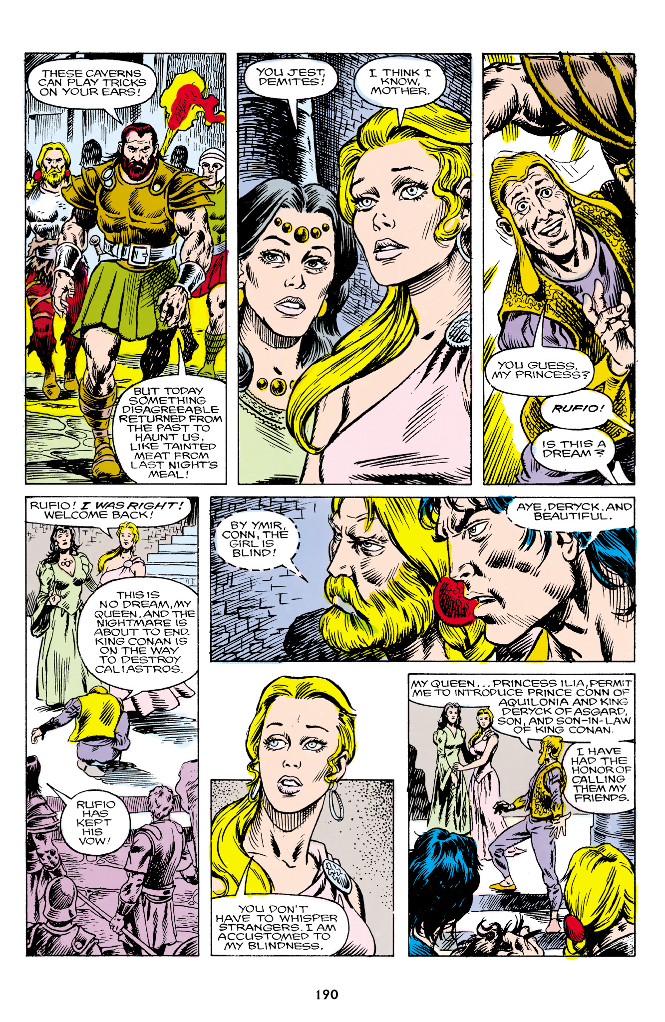 Read online The Chronicles of King Conan comic -  Issue # TPB 9 (Part 2) - 89