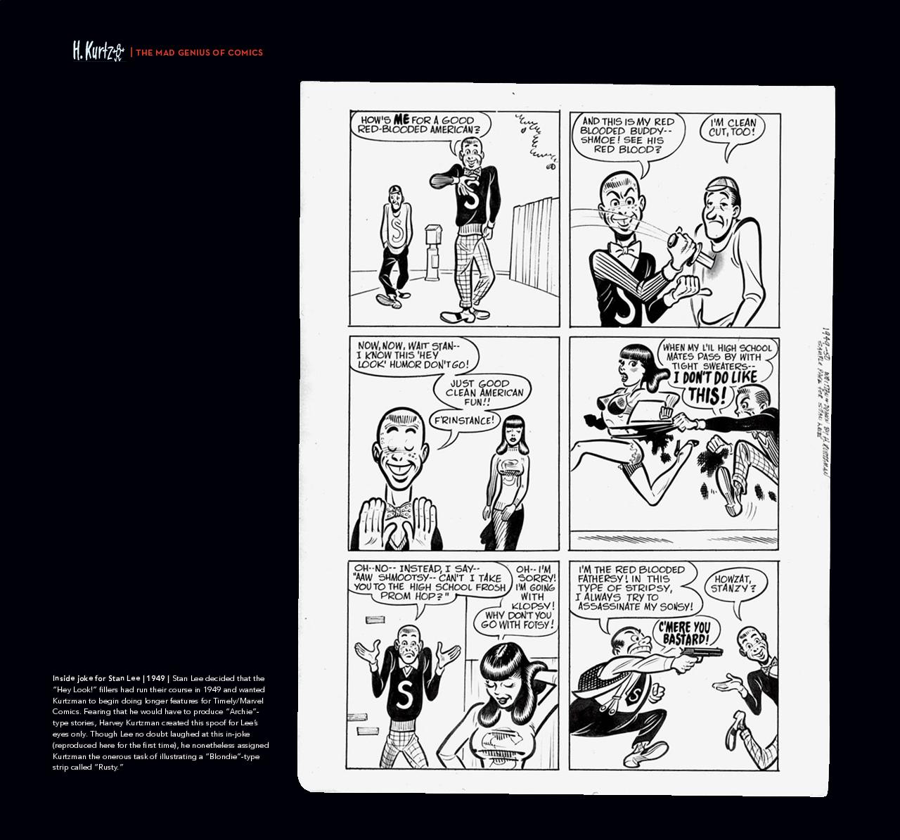 Read online The Art of Harvey Kurtzman comic -  Issue # TPB (Part 1) - 55