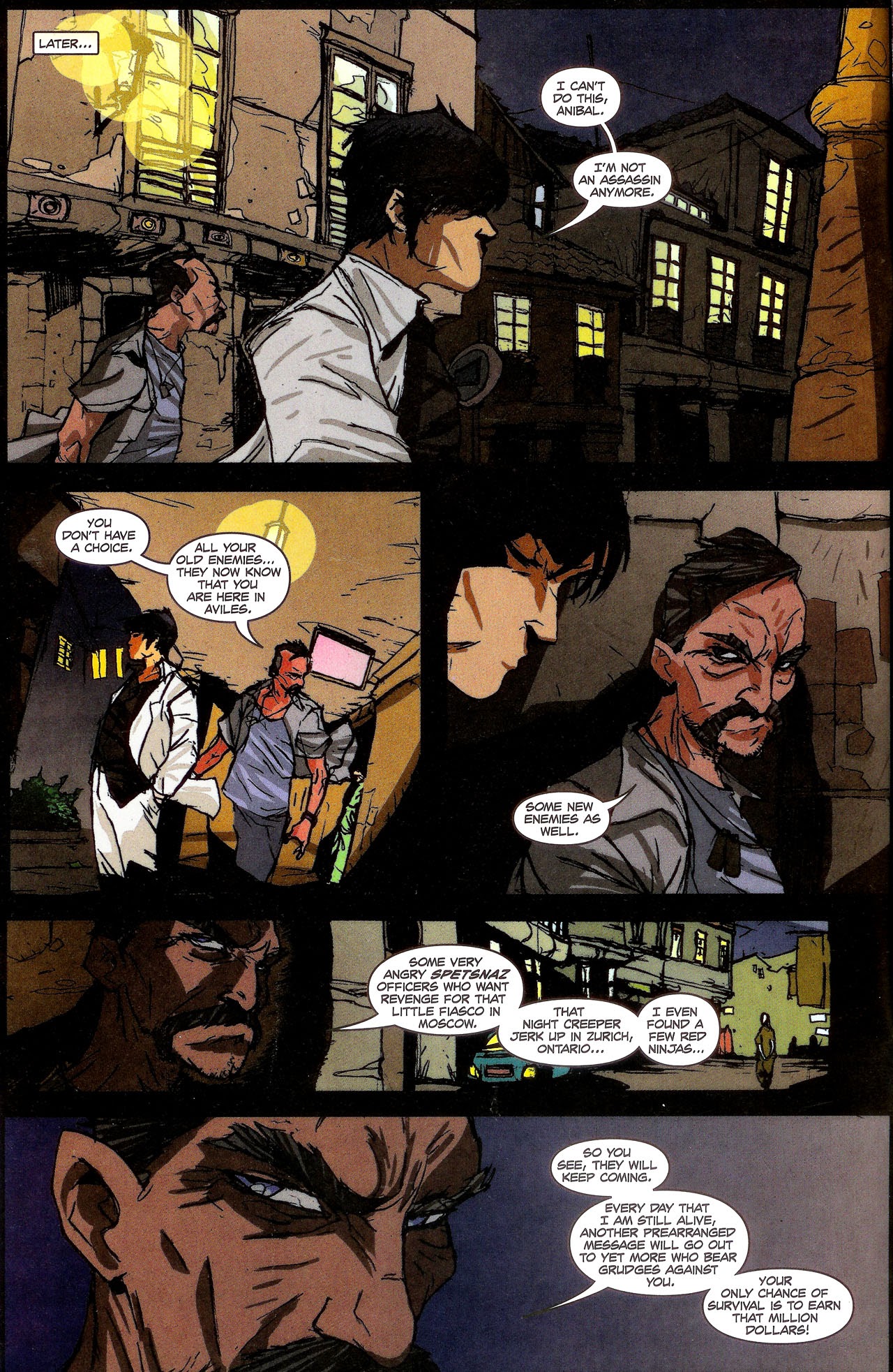 Read online G.I. Joe: Storm Shadow comic -  Issue #6 - 7