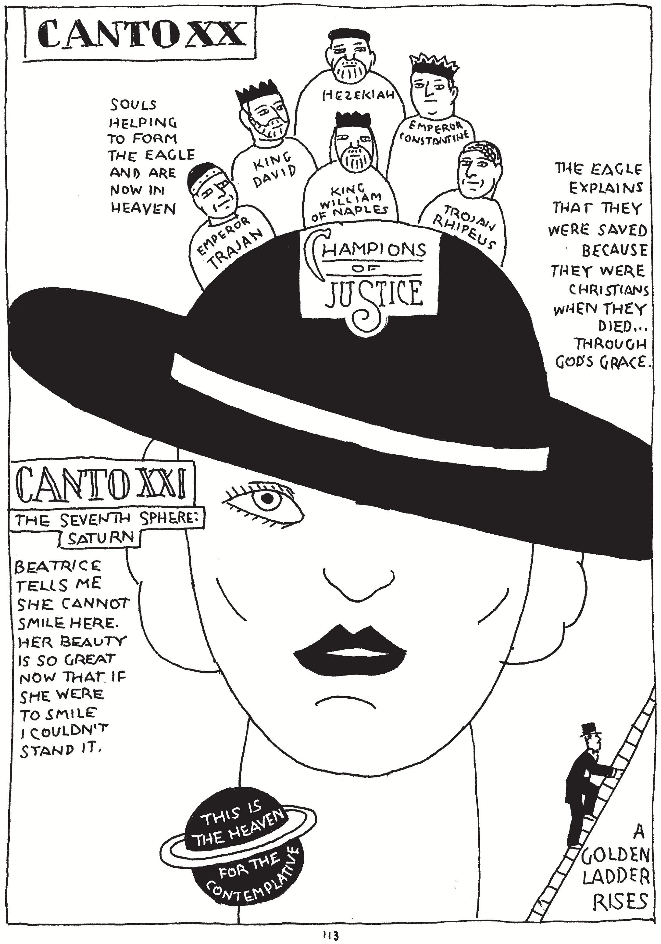 Read online Dante's Divine Comedy comic -  Issue # TPB - 112