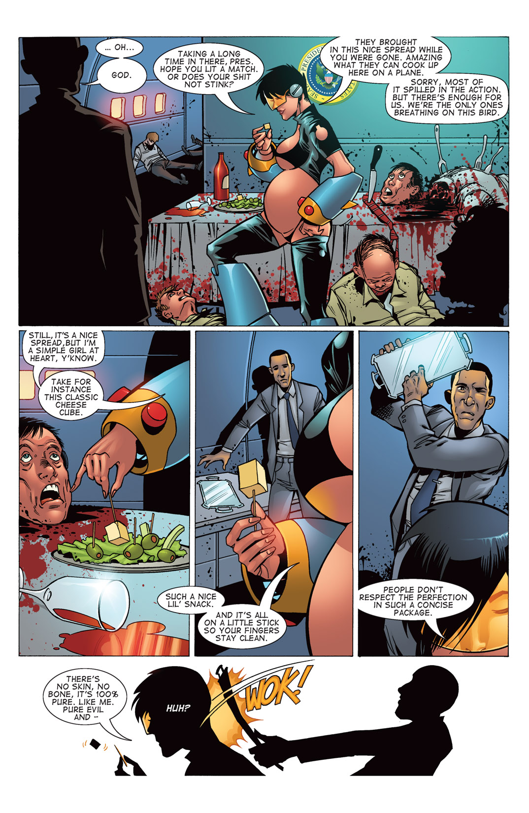 Read online Bomb Queen VI comic -  Issue #4 - 12