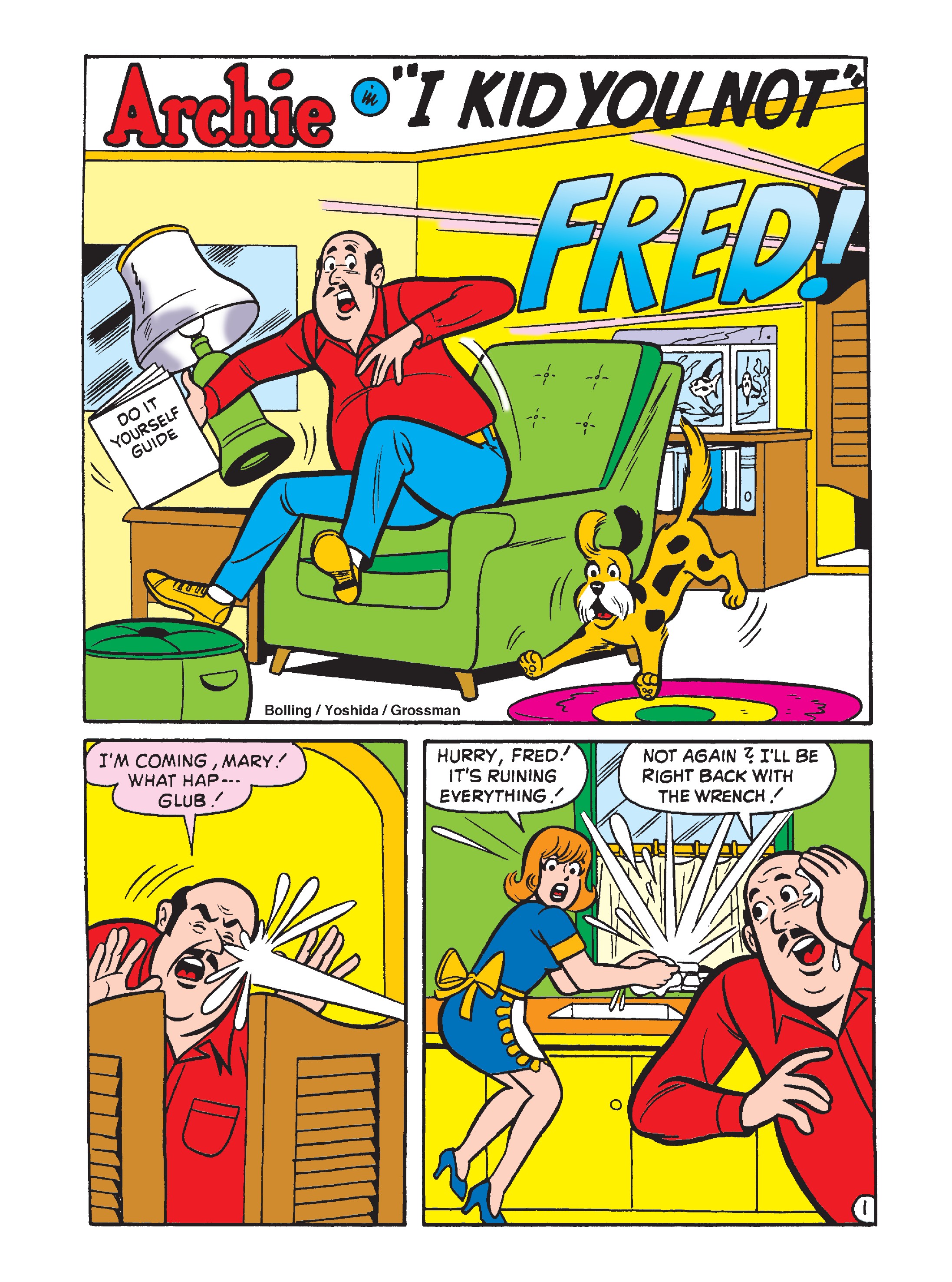 Read online Archie 1000 Page Comic Jamboree comic -  Issue # TPB (Part 5) - 90