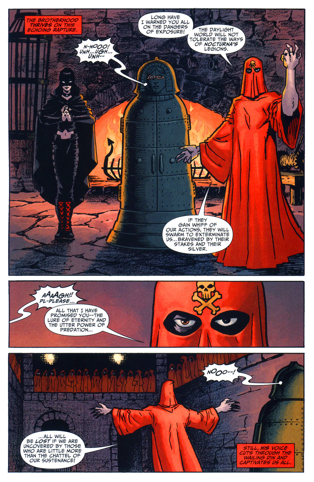Read online Batman: The Mad Monk comic -  Issue #4 - 4