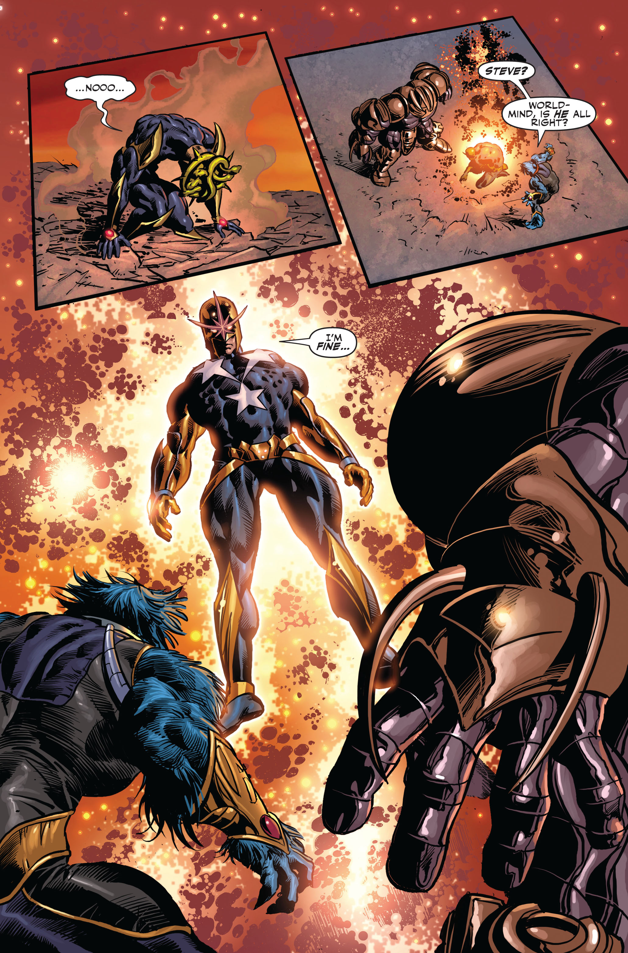 Read online Secret Avengers (2010) comic -  Issue #4 - 8