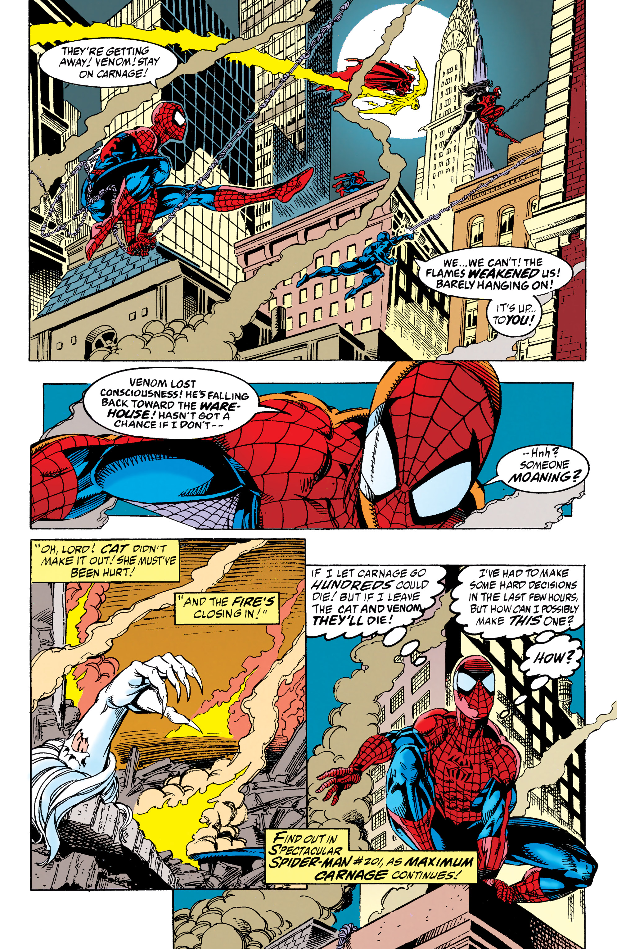 Read online Amazing Spider-Man Epic Collection comic -  Issue # Maximum Carnage (Part 1) - 99
