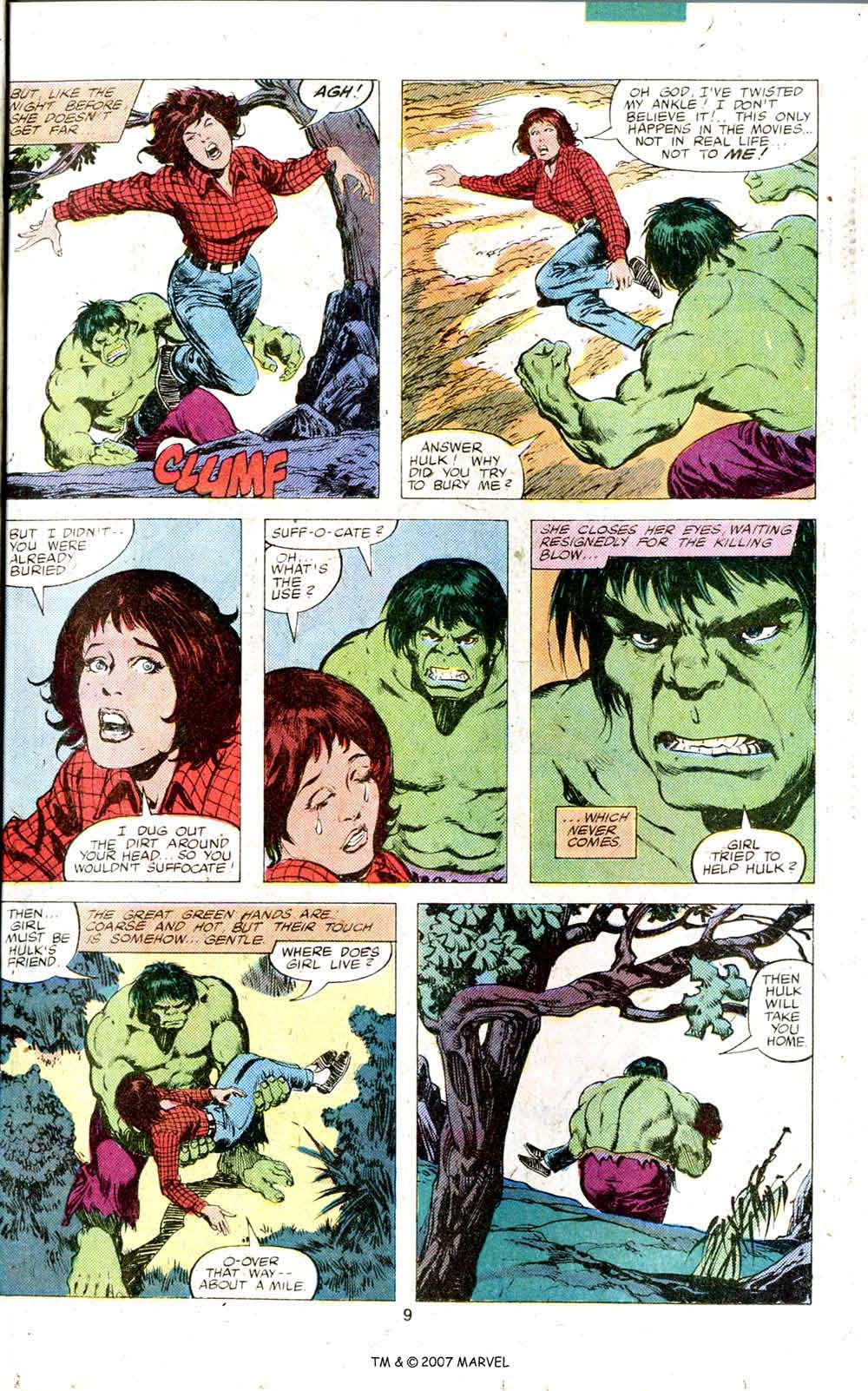 Read online The Incredible Hulk (1968) comic -  Issue # _Annual 1979 - 11