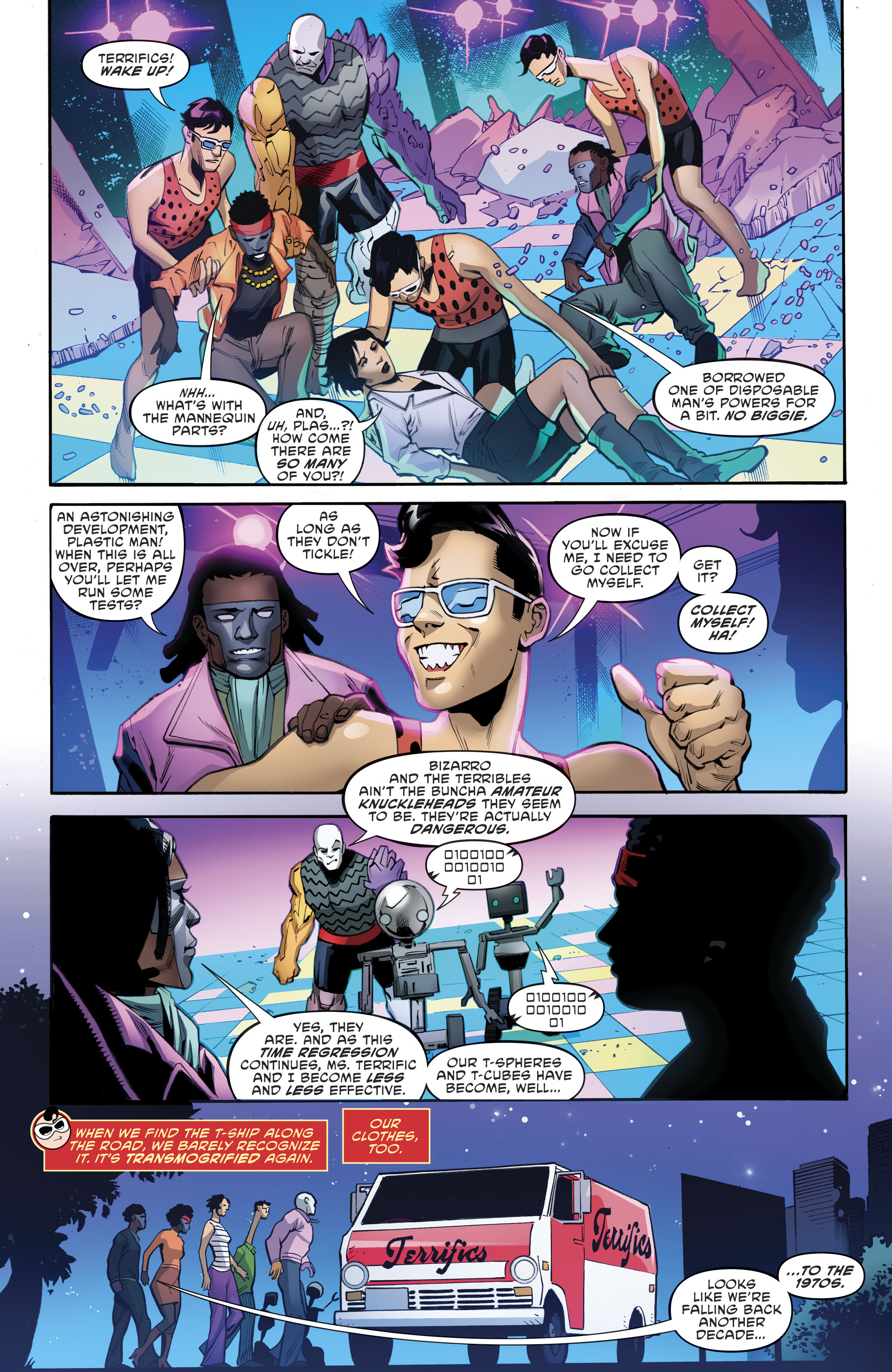 Read online The Terrifics comic -  Issue #21 - 20