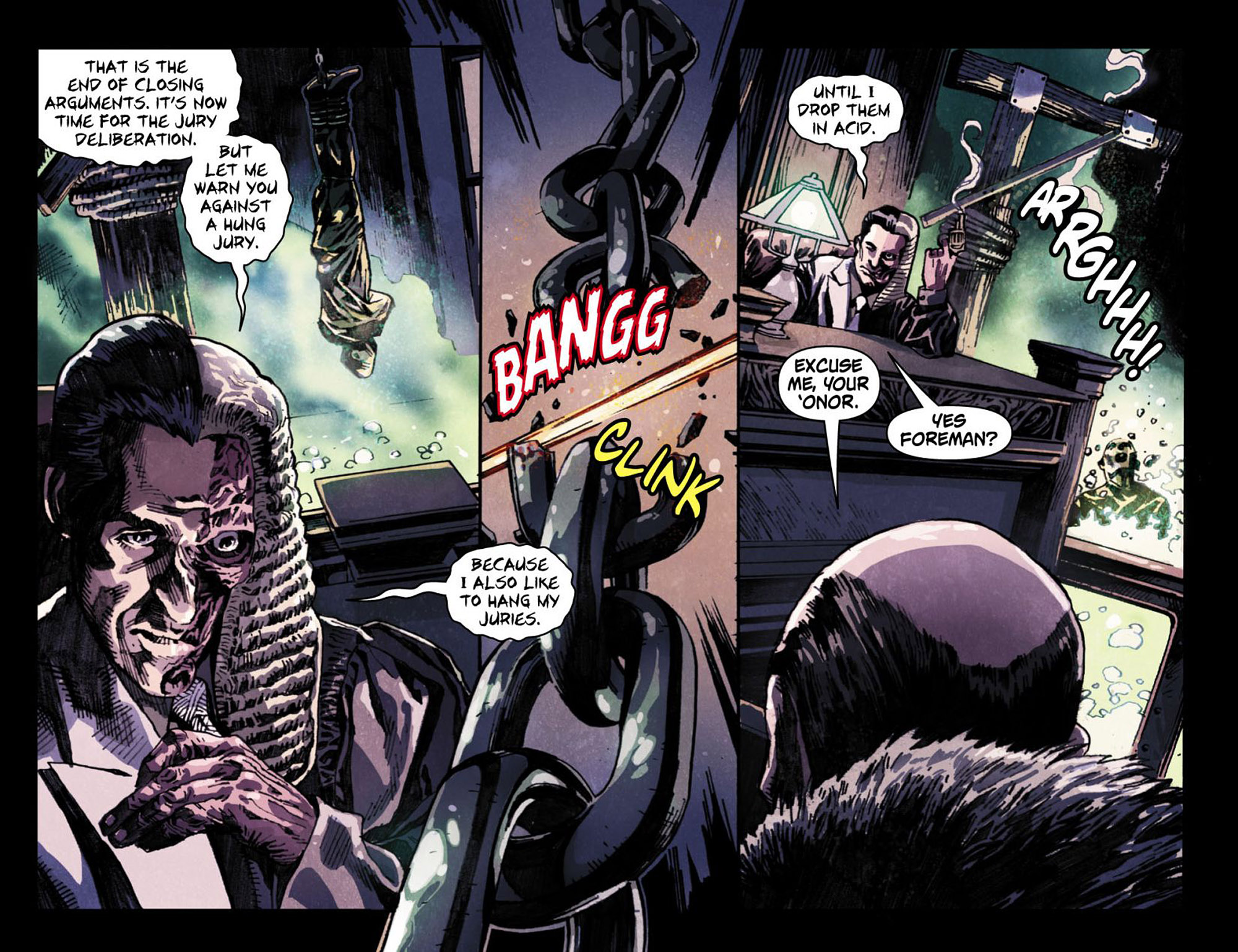 Read online Batman: Arkham Unhinged (2011) comic -  Issue #30 - 21