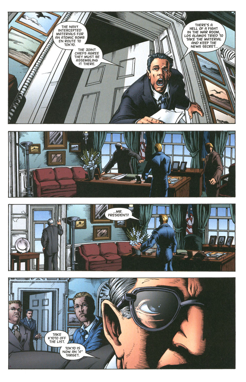 Read online Tokyo Storm Warning comic -  Issue #1 - 4