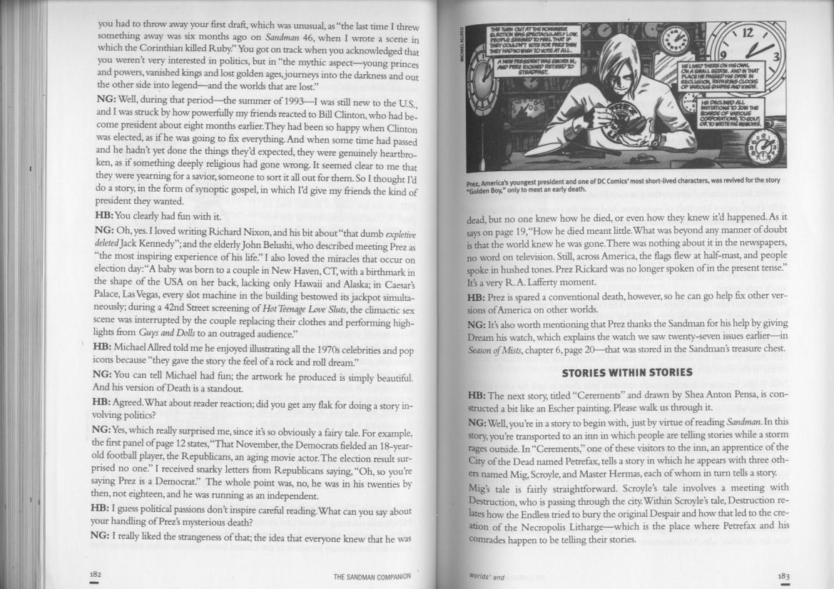The Sandman Companion issue TPB - Page 106