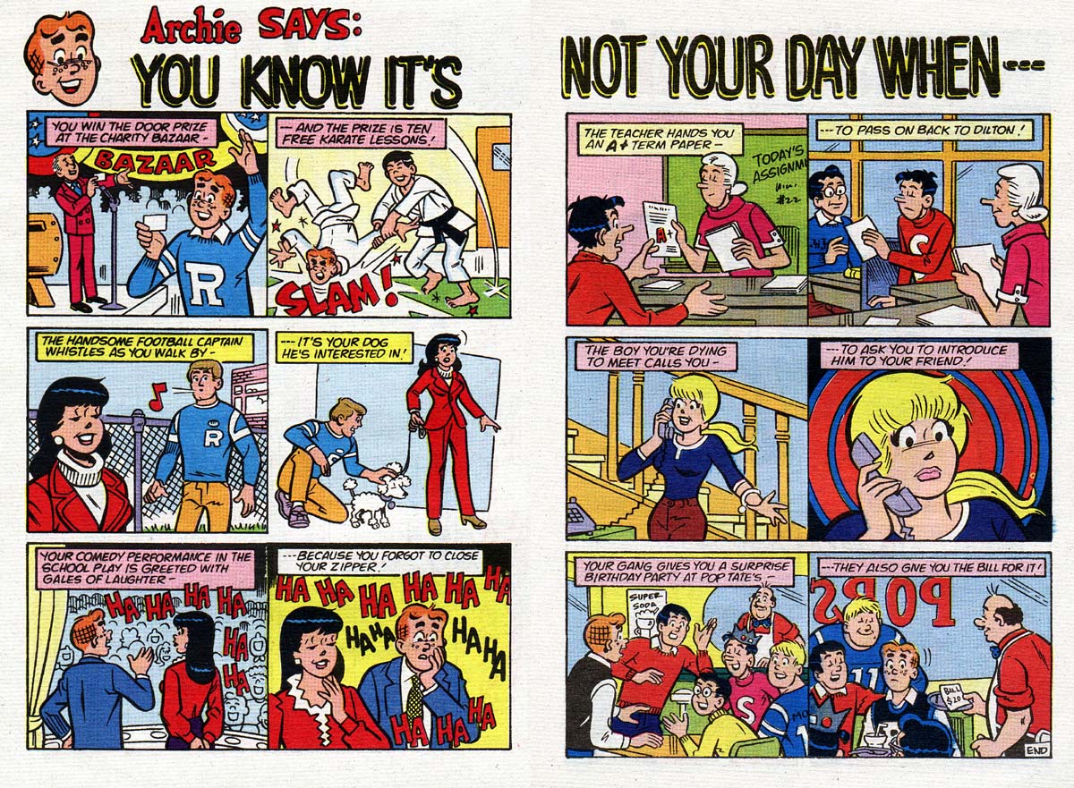 Read online Archie Digest Magazine comic -  Issue #133 - 50