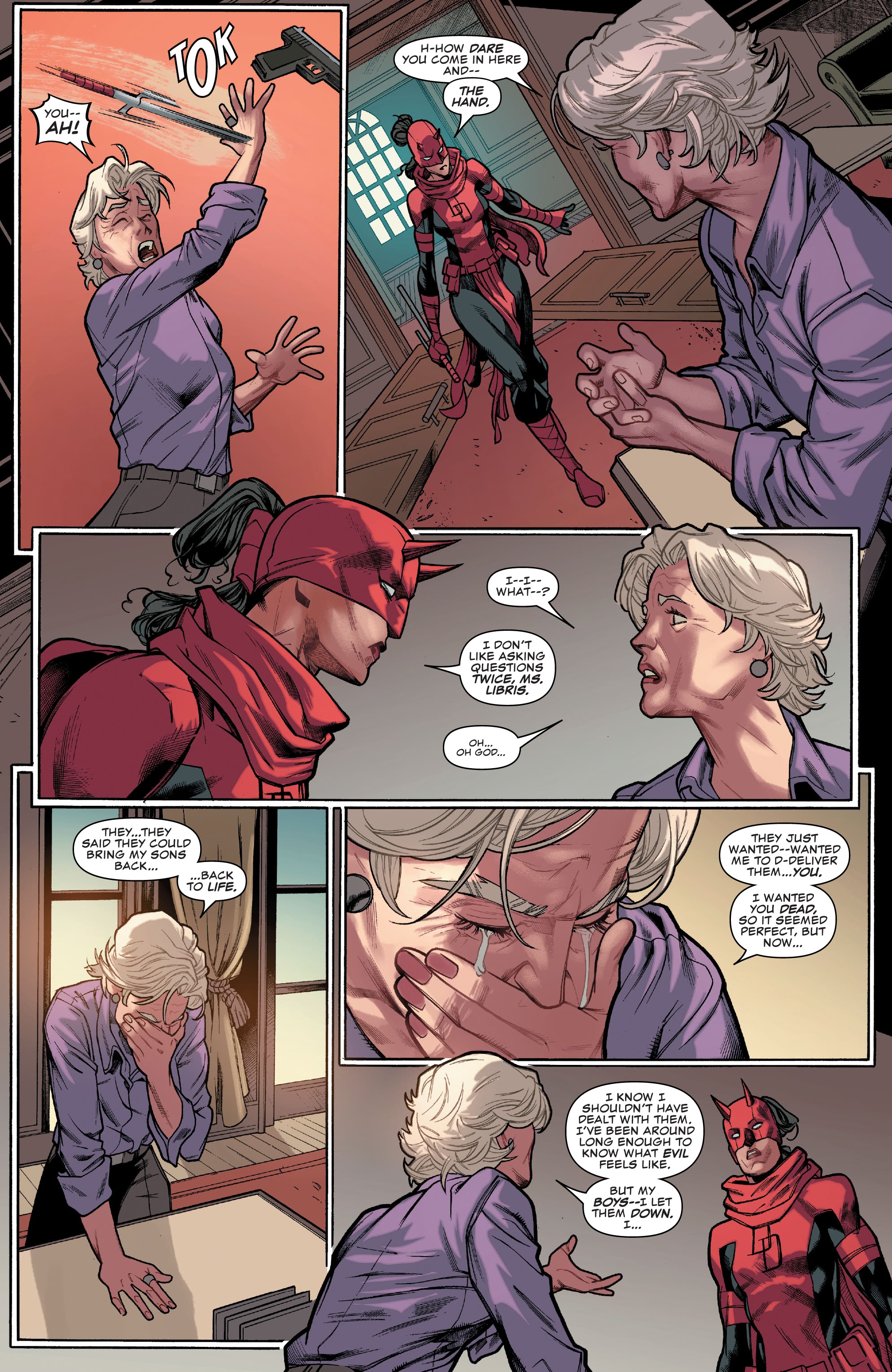 Read online Daredevil (2019) comic -  Issue #31 - 21