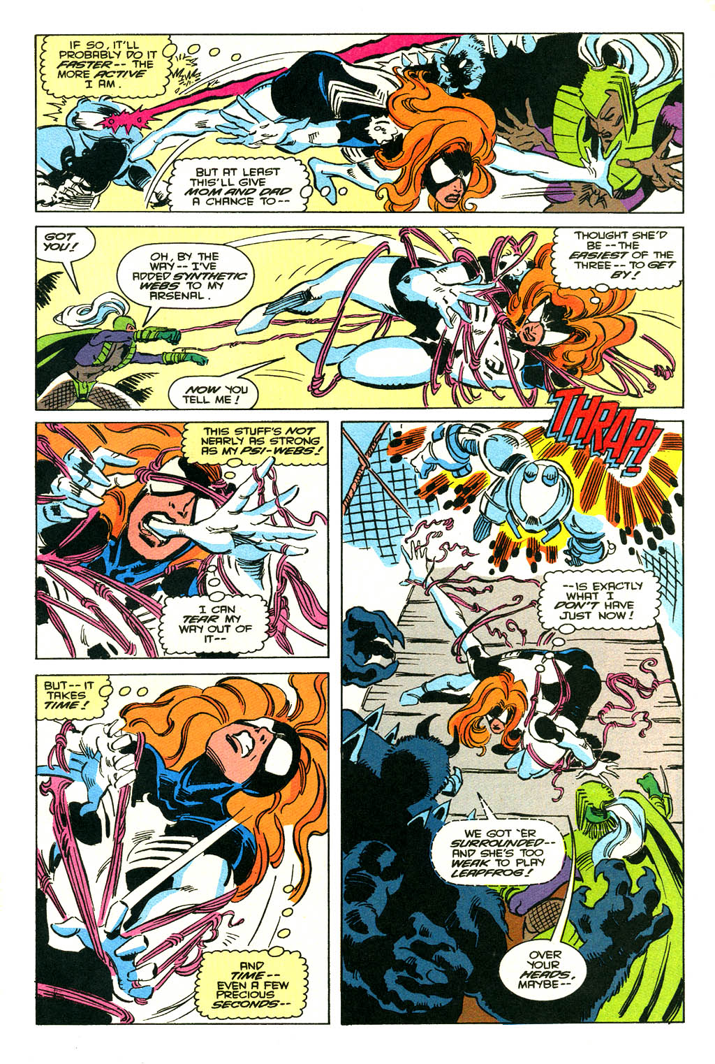 Read online Spider-Woman (1993) comic -  Issue #3 - 21