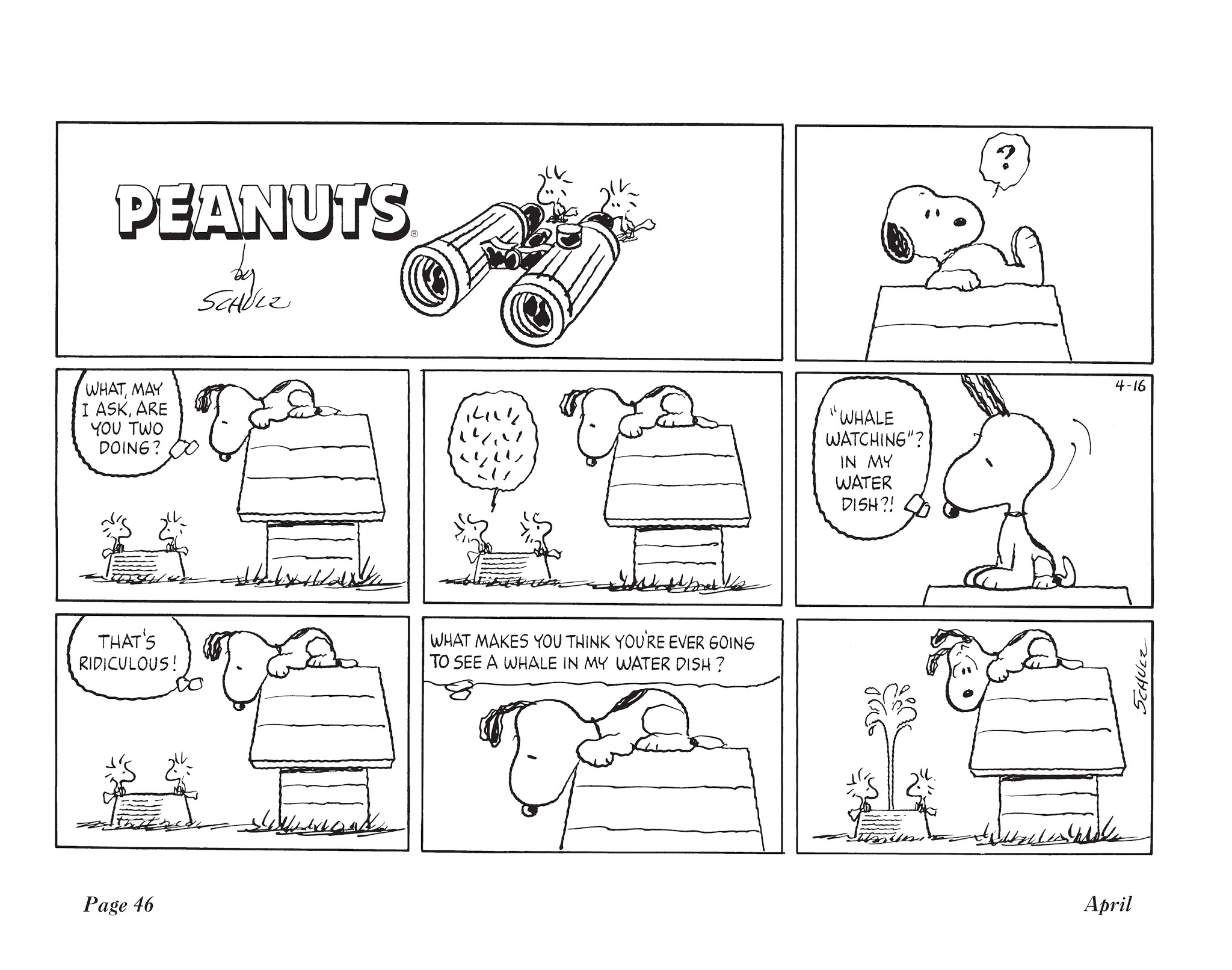 Read online The Complete Peanuts comic -  Issue # TPB 20 - 61