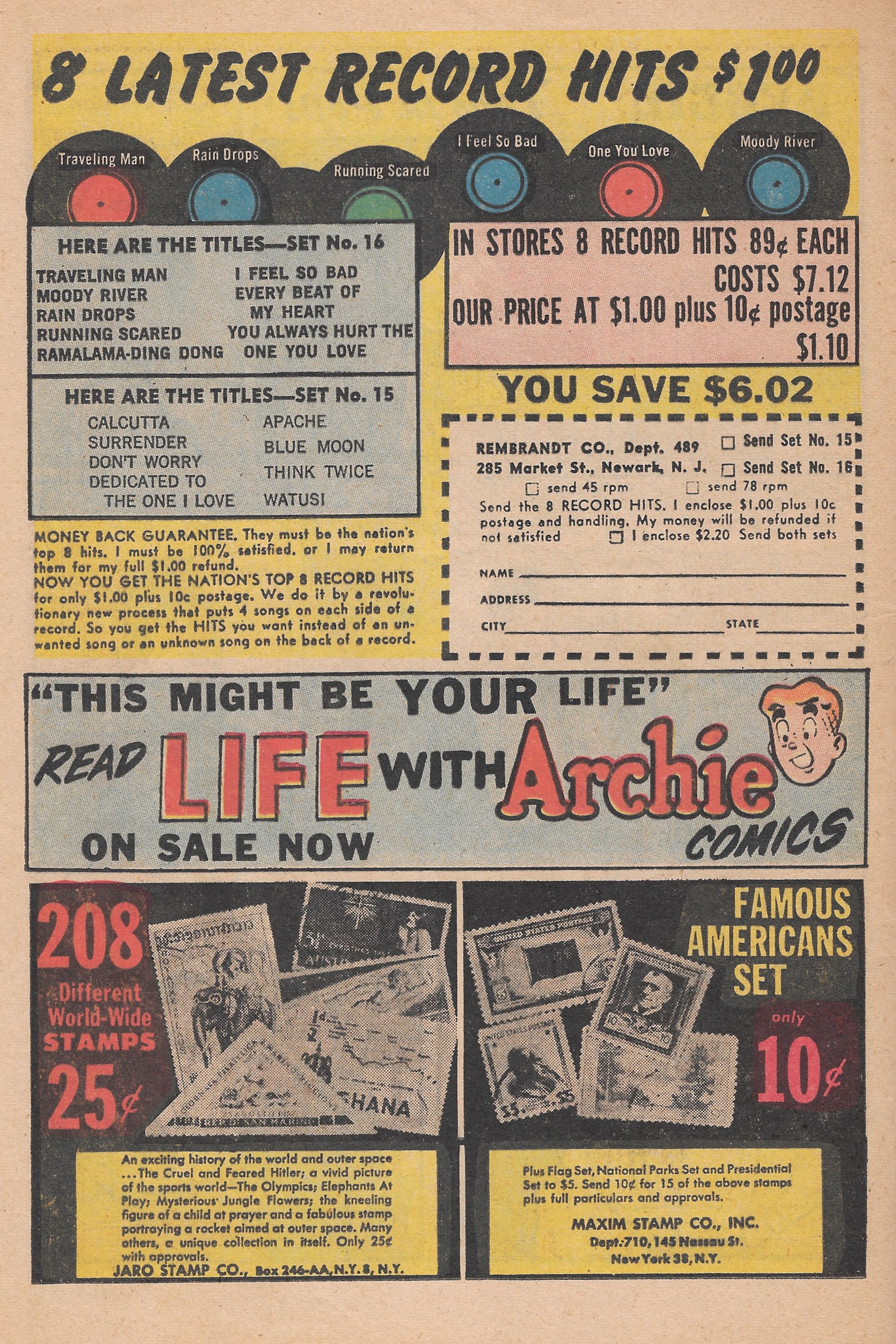 Read online Archie's Joke Book Magazine comic -  Issue #60 - 28