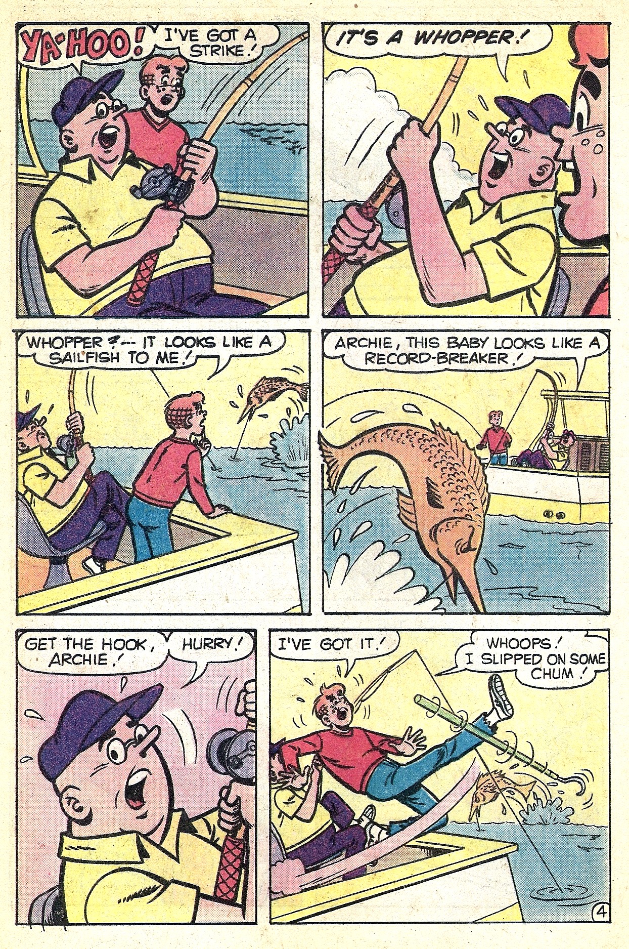 Read online Archie and Me comic -  Issue #122 - 32