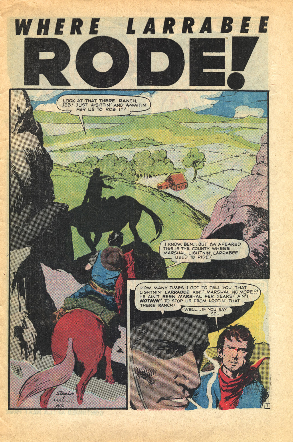 Read online The Rawhide Kid comic -  Issue #86 - 29