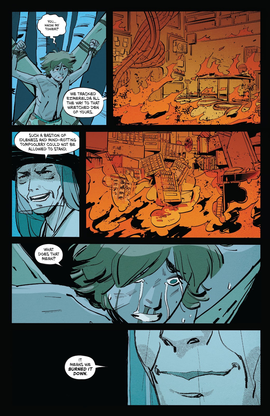 Once Upon a Time at the End of the World issue 4 - Page 22