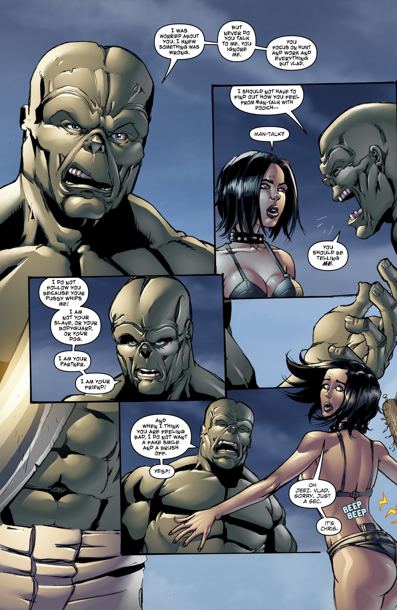 Read online Hack/Slash Omnibus comic -  Issue # TPB 4 - 98