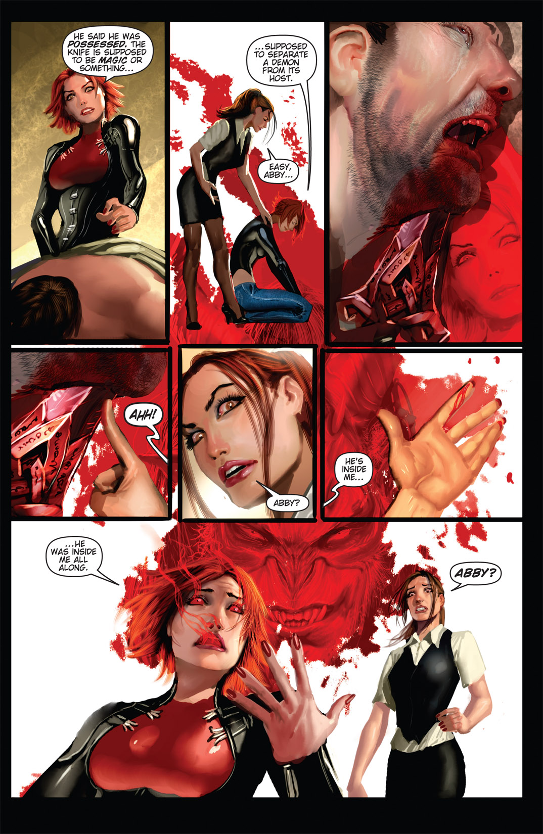 Read online Witchblade: Redemption comic -  Issue # TPB 2 (Part 1) - 21