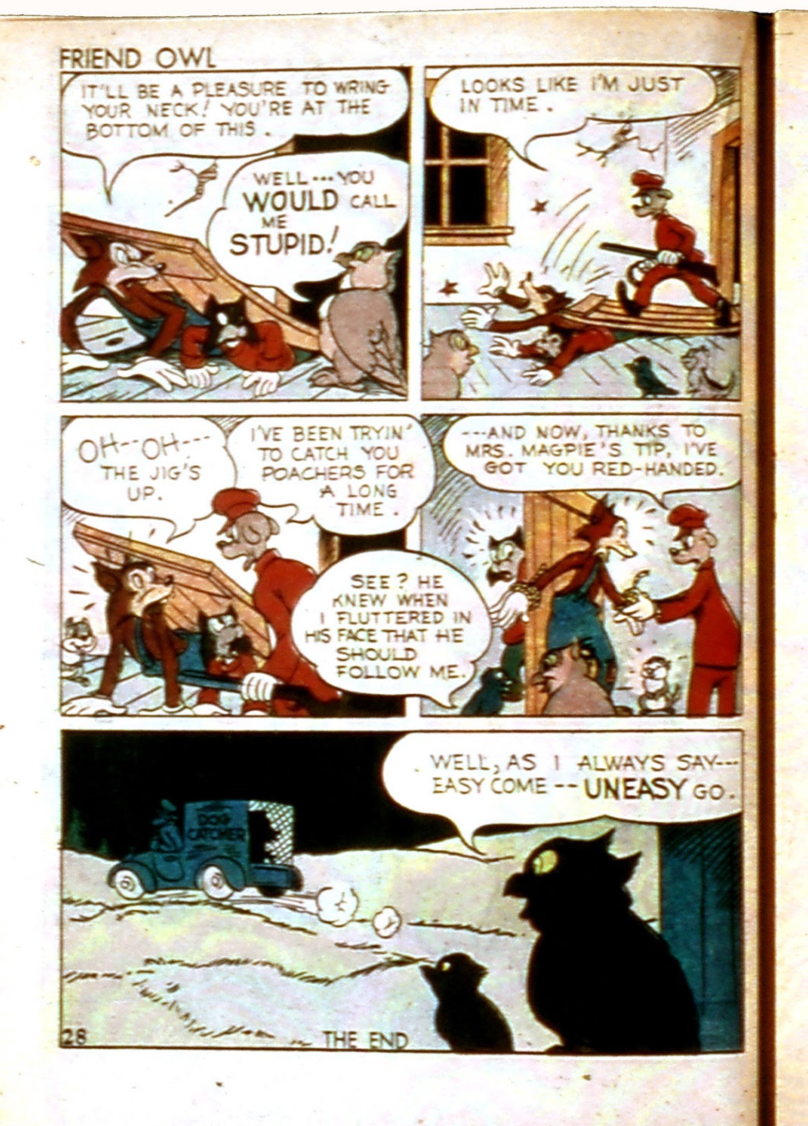 Walt Disney's Comics and Stories issue 31 - Page 30