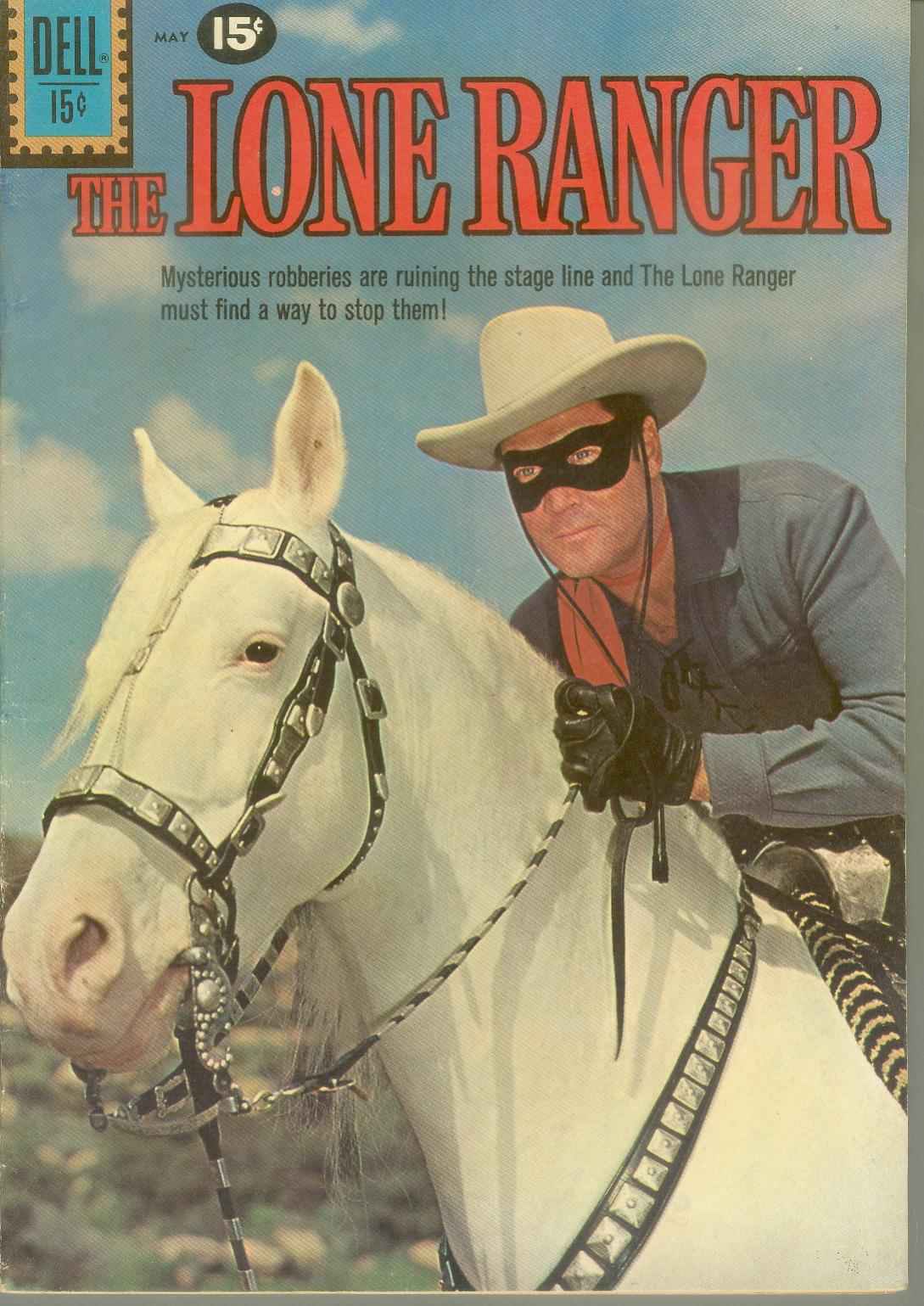 Read online The Lone Ranger (1948) comic -  Issue #139 - 1