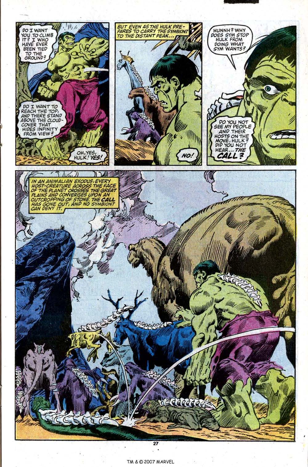 The Incredible Hulk (1968) issue Annual 1984 - Page 35