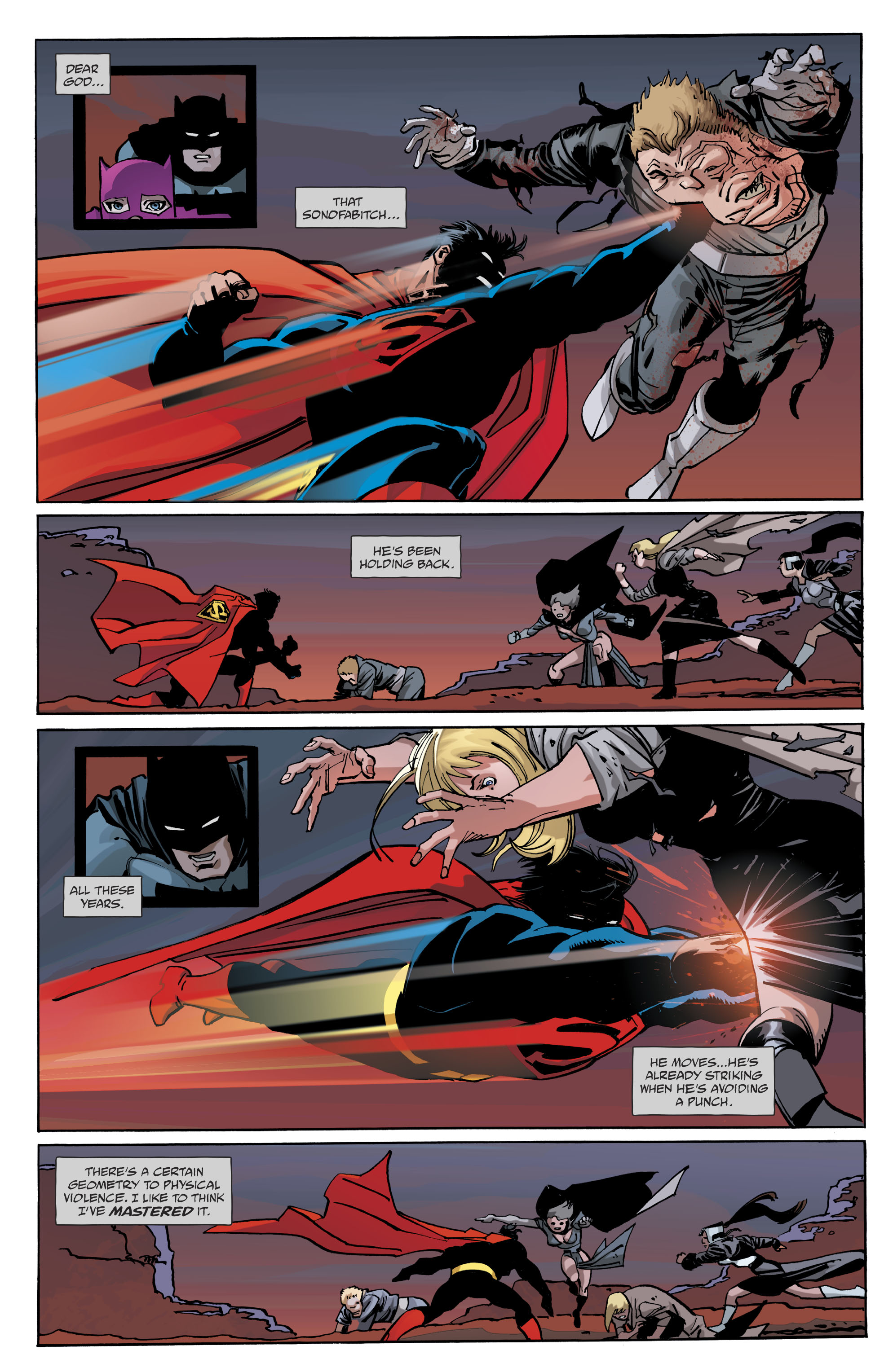 Read online Dark Knight III: The Master Race comic -  Issue #9 - 24