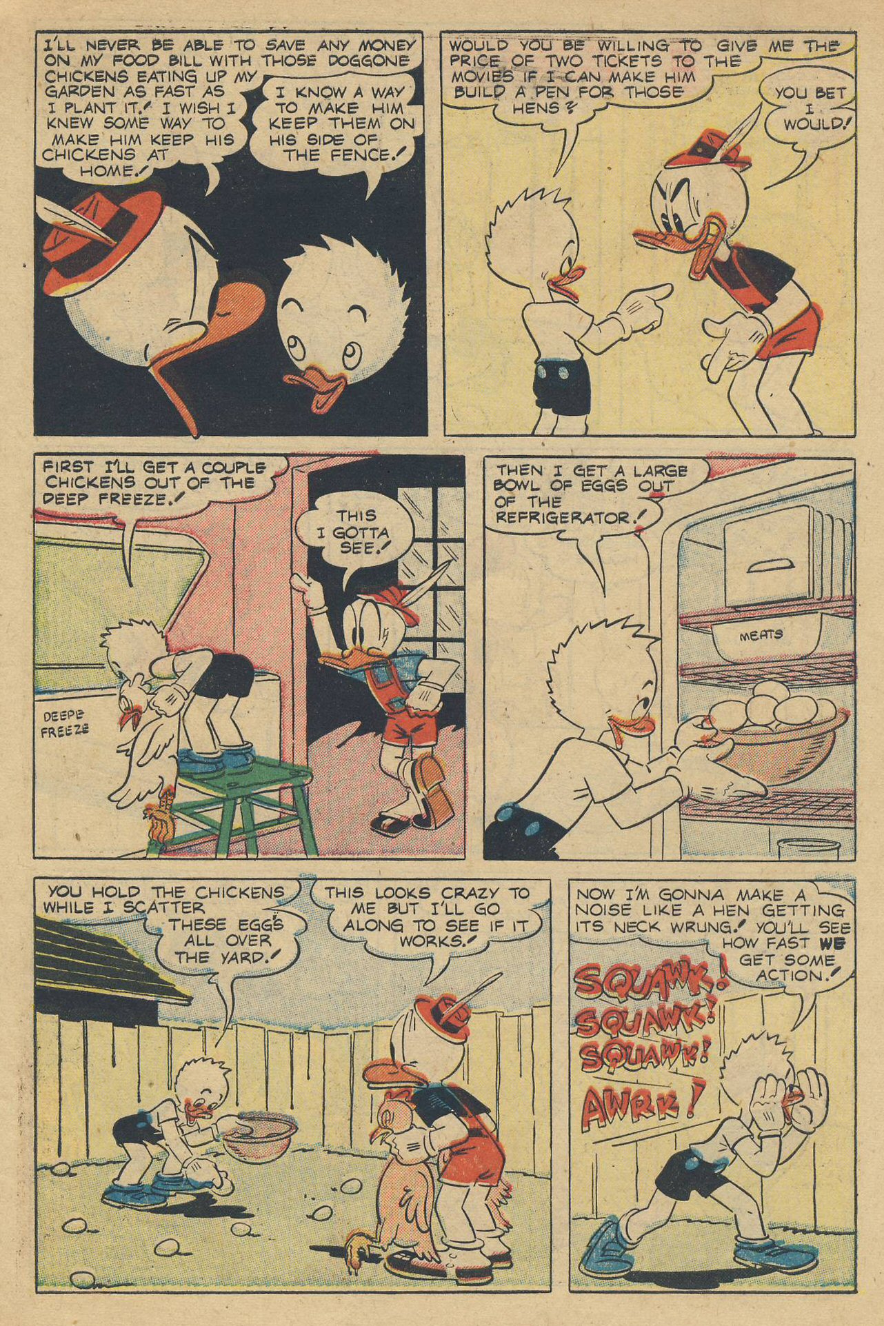 Read online Super Duck Comics comic -  Issue #49 - 31