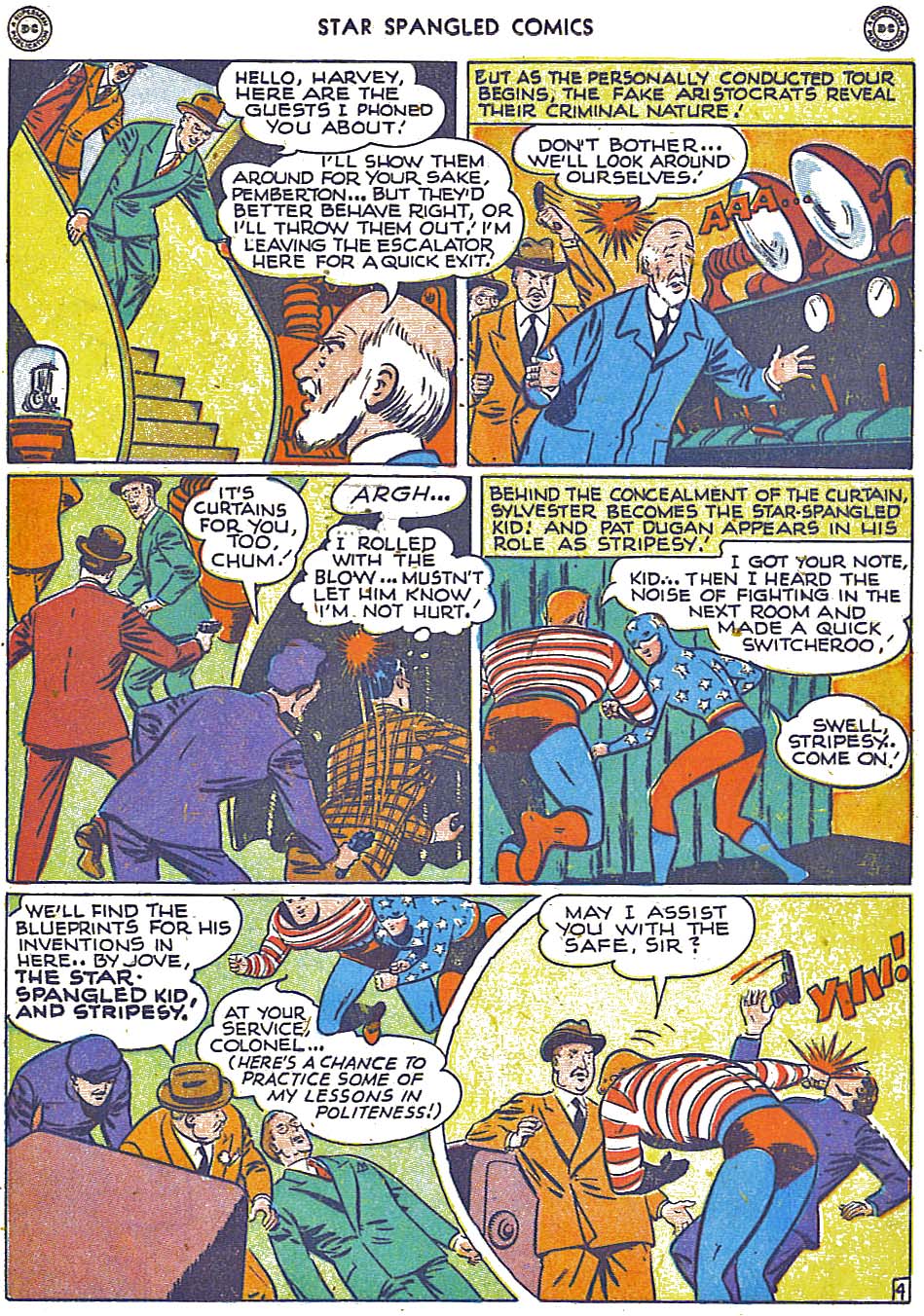 Read online Star Spangled Comics comic -  Issue #79 - 25