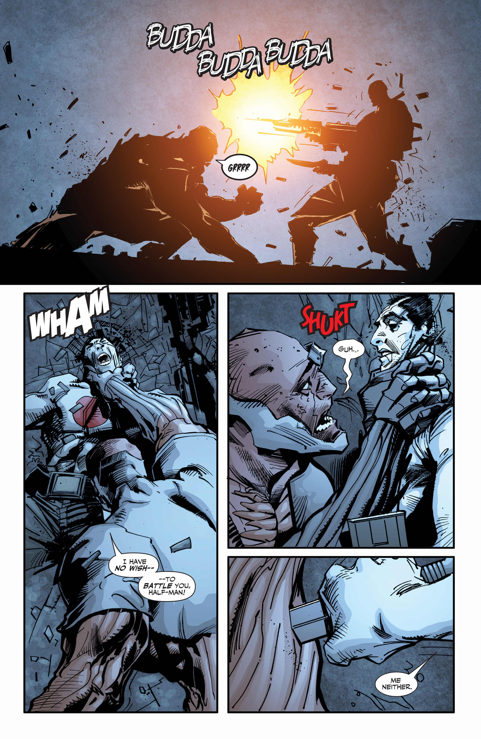 Read online Armor Hunters: Bloodshot comic -  Issue #3 - 10