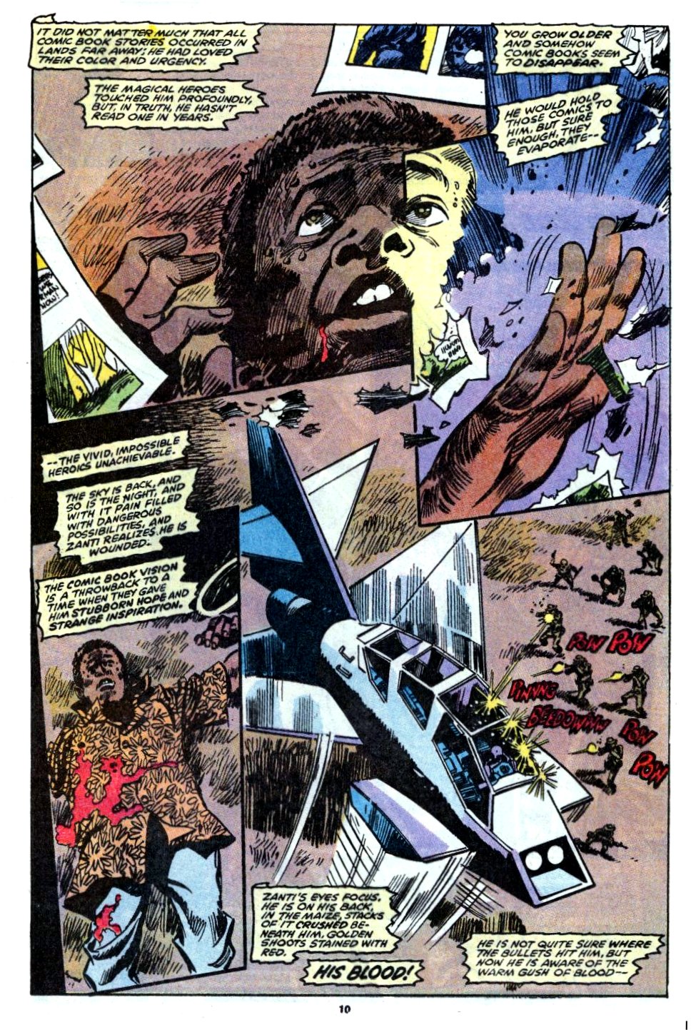 Read online Marvel Comics Presents (1988) comic -  Issue #34 - 12