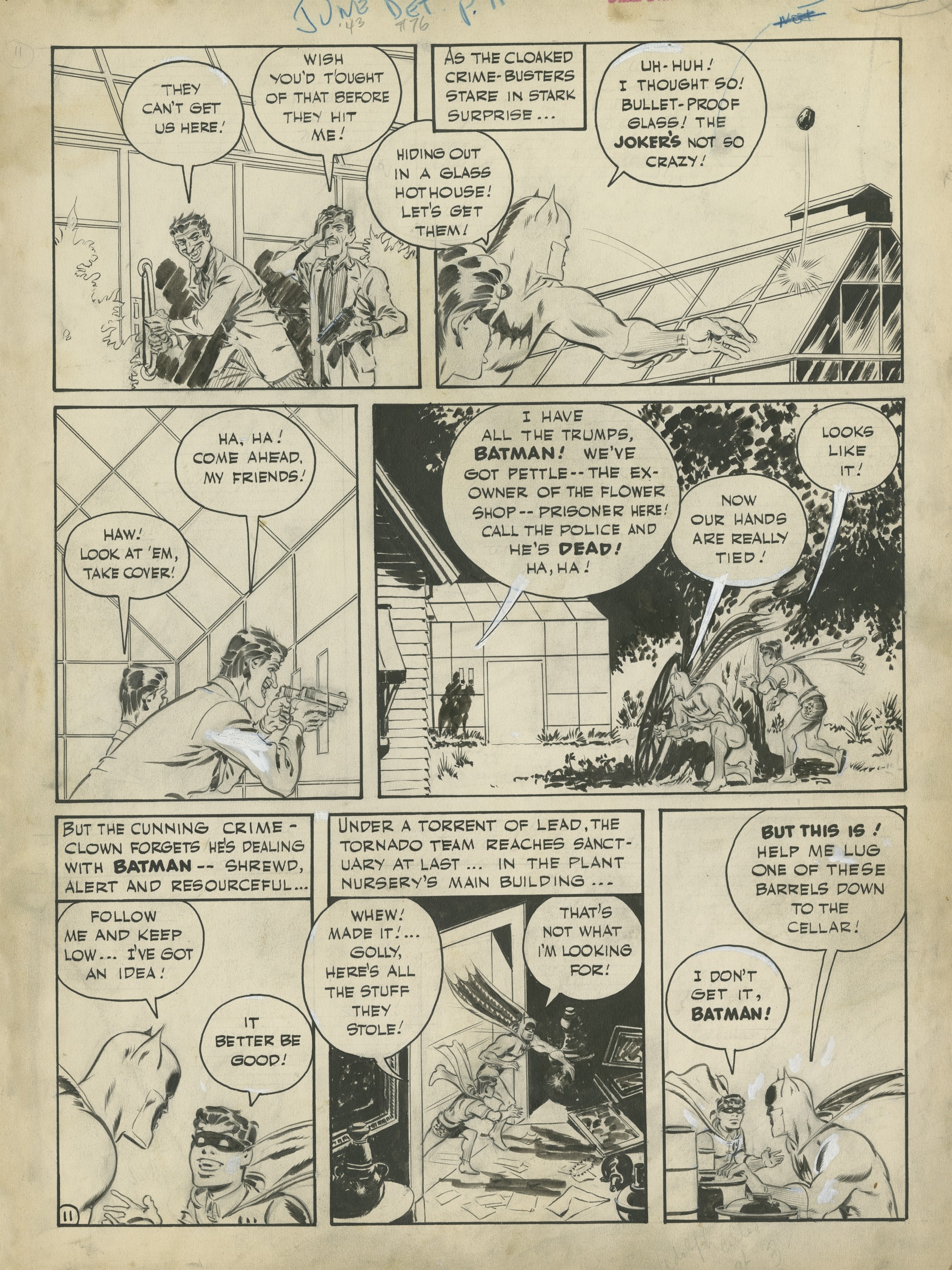 Read online Jerry and the Joker: Adventures and Comic Art comic -  Issue # TPB (Part 1) - 45